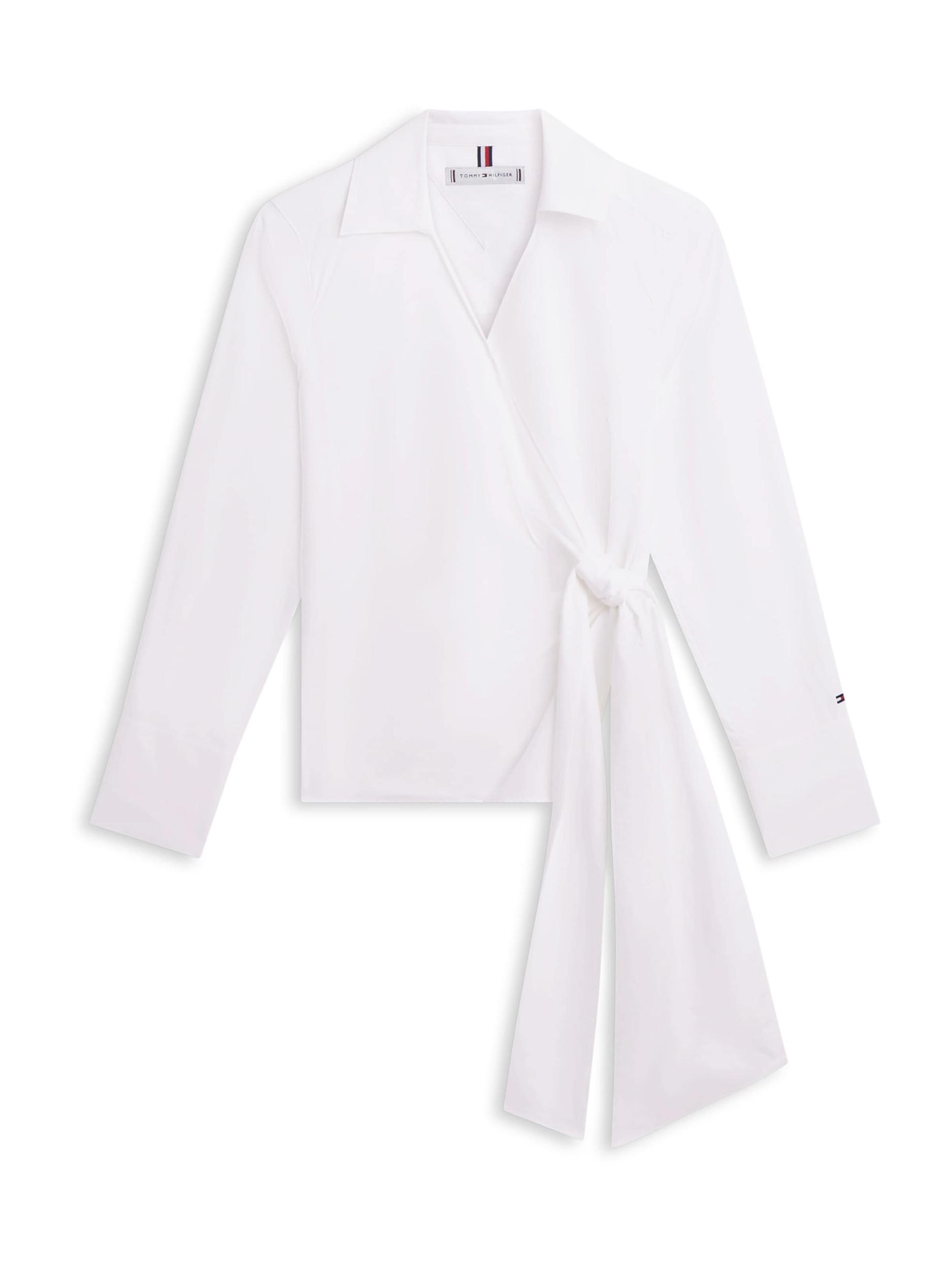 TOMMY HILFIGER Blūze balts