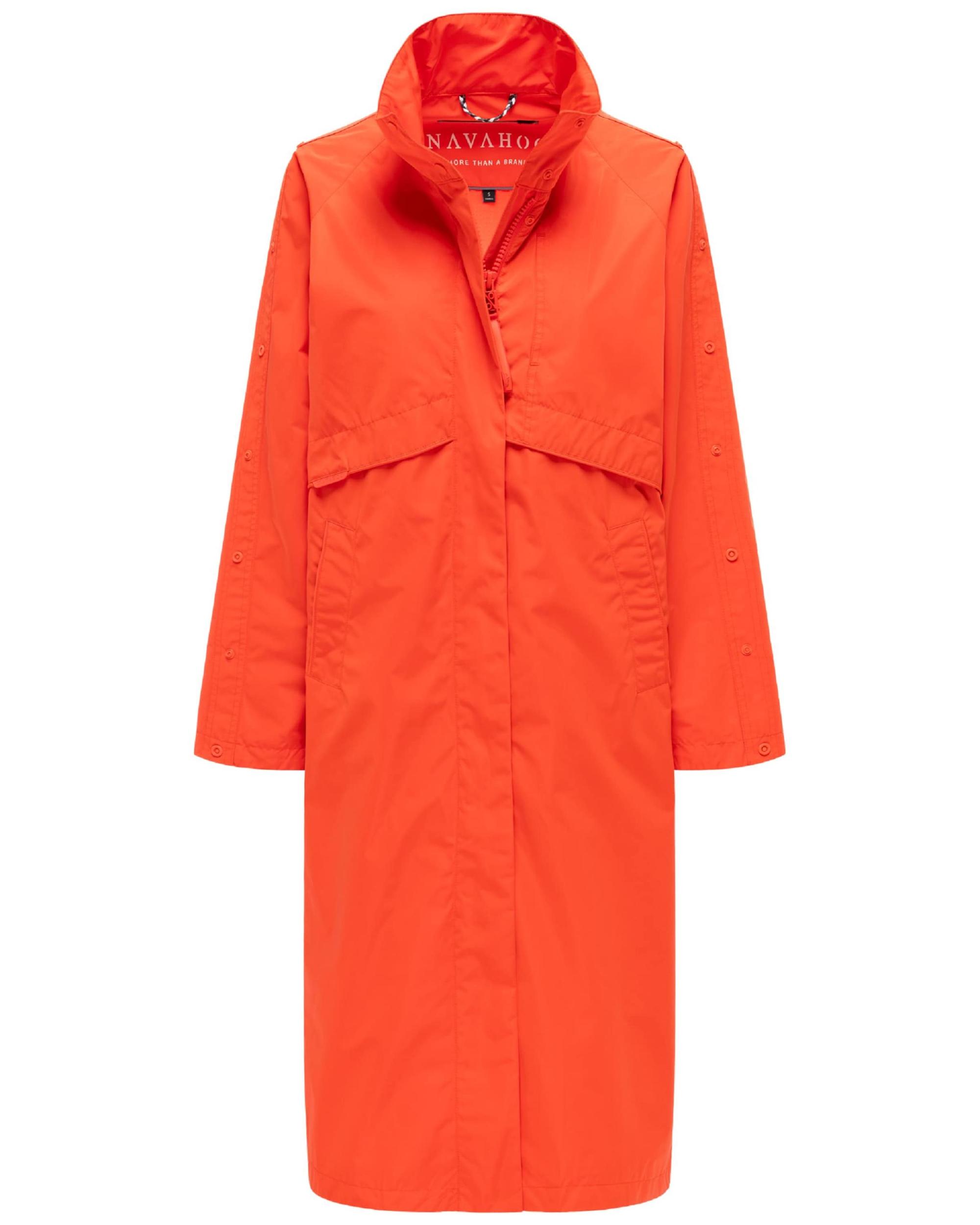 NAVAHOO Starpsezonu mētelis 'Zenblüte 14' omāru