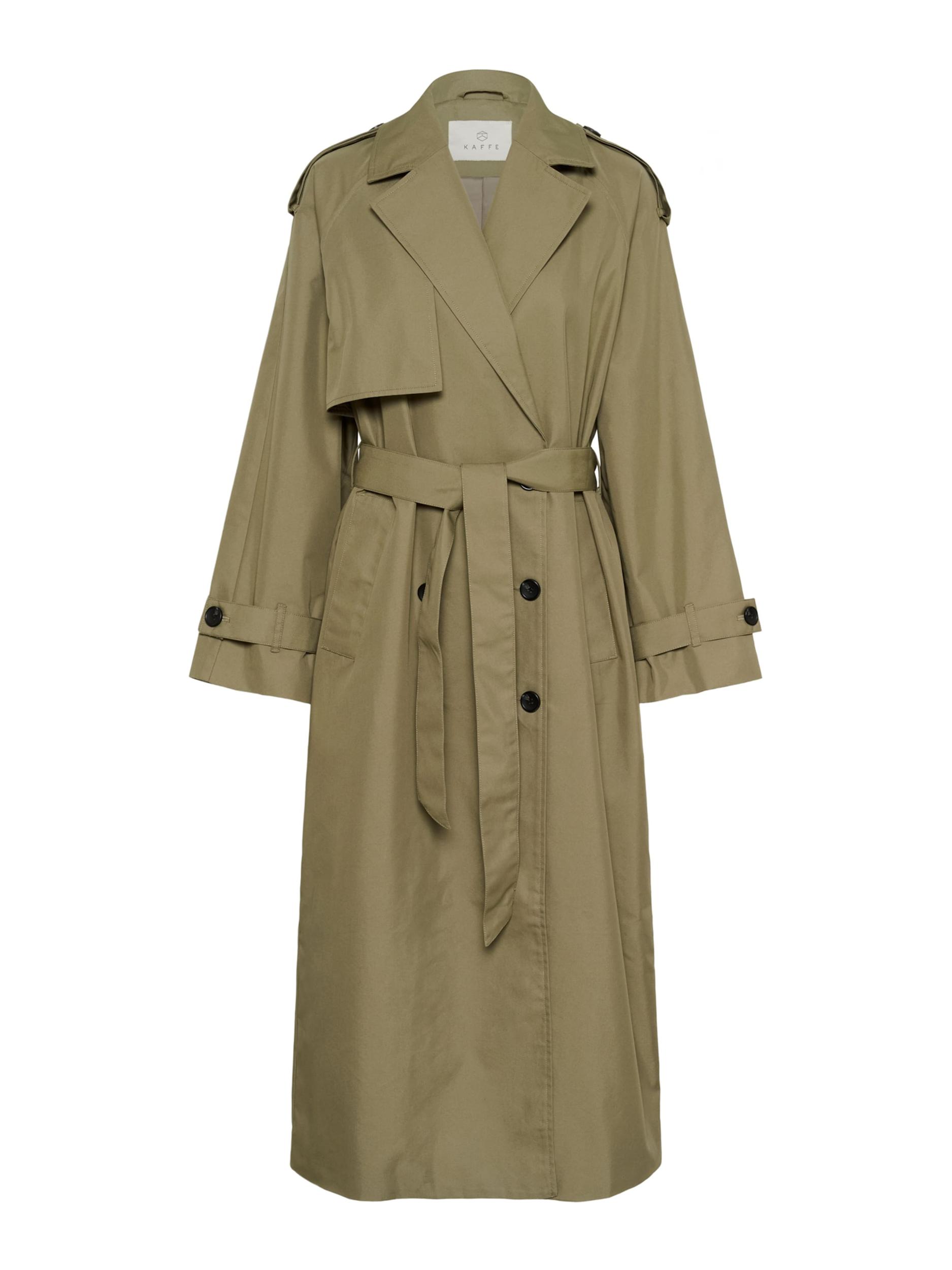 Kaffe Starpsezonu mētelis 'KAValentina' olīvzaļš