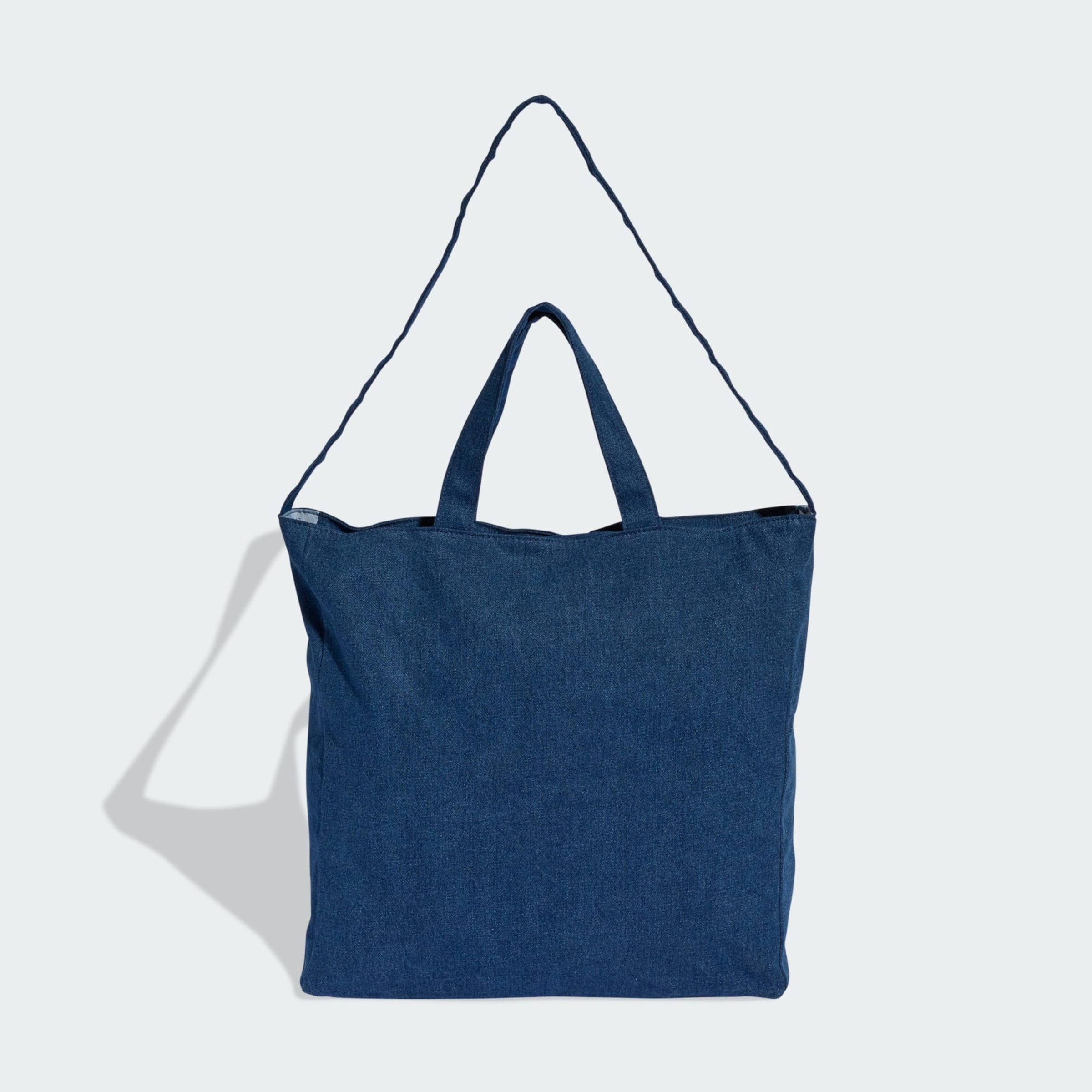 ADIDAS ORIGINALS "Shopper" tipa soma 'Adicolor' zils džinss