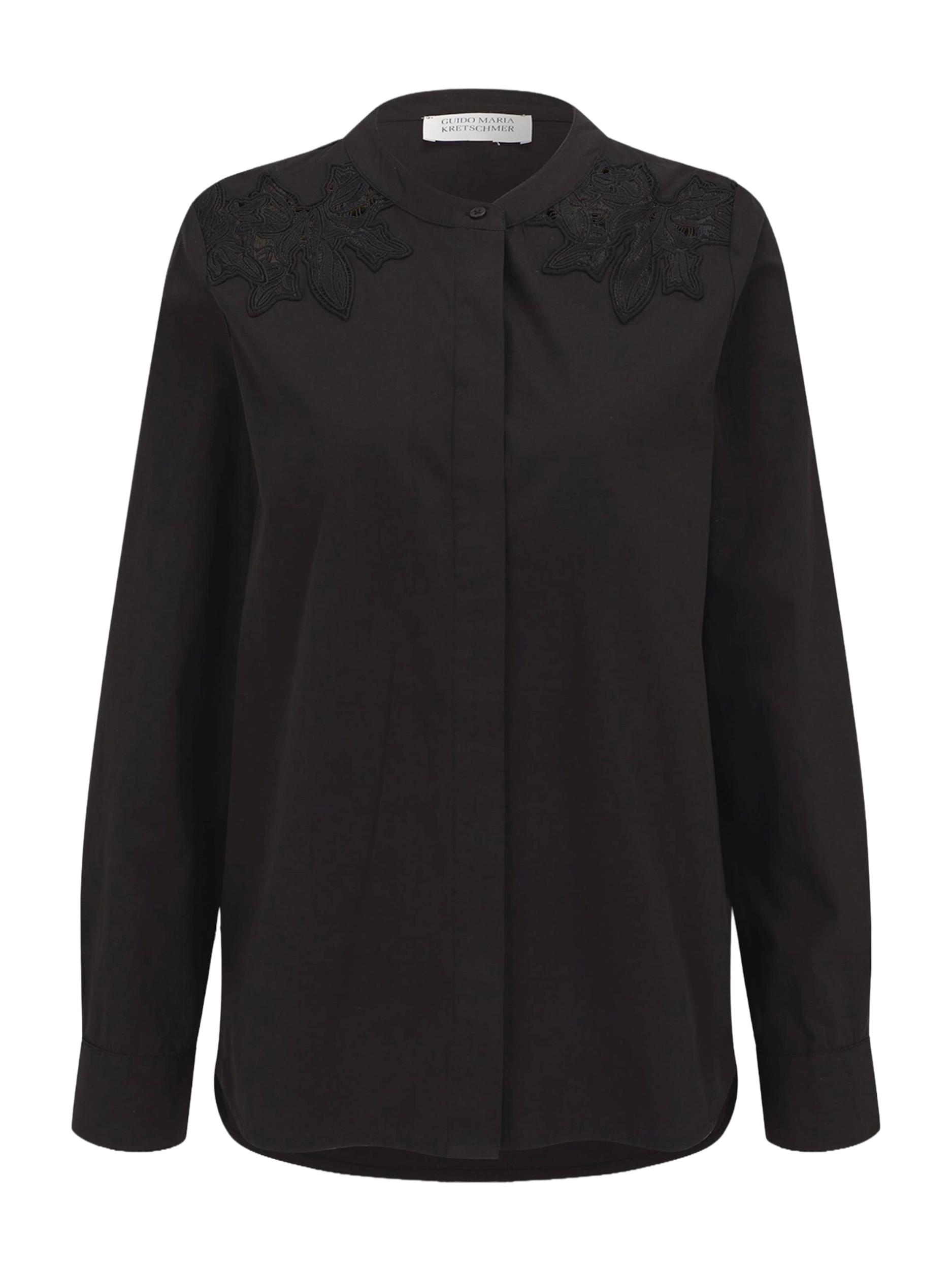 Guido Maria Kretschmer Women Blūze 'Clarice' melns