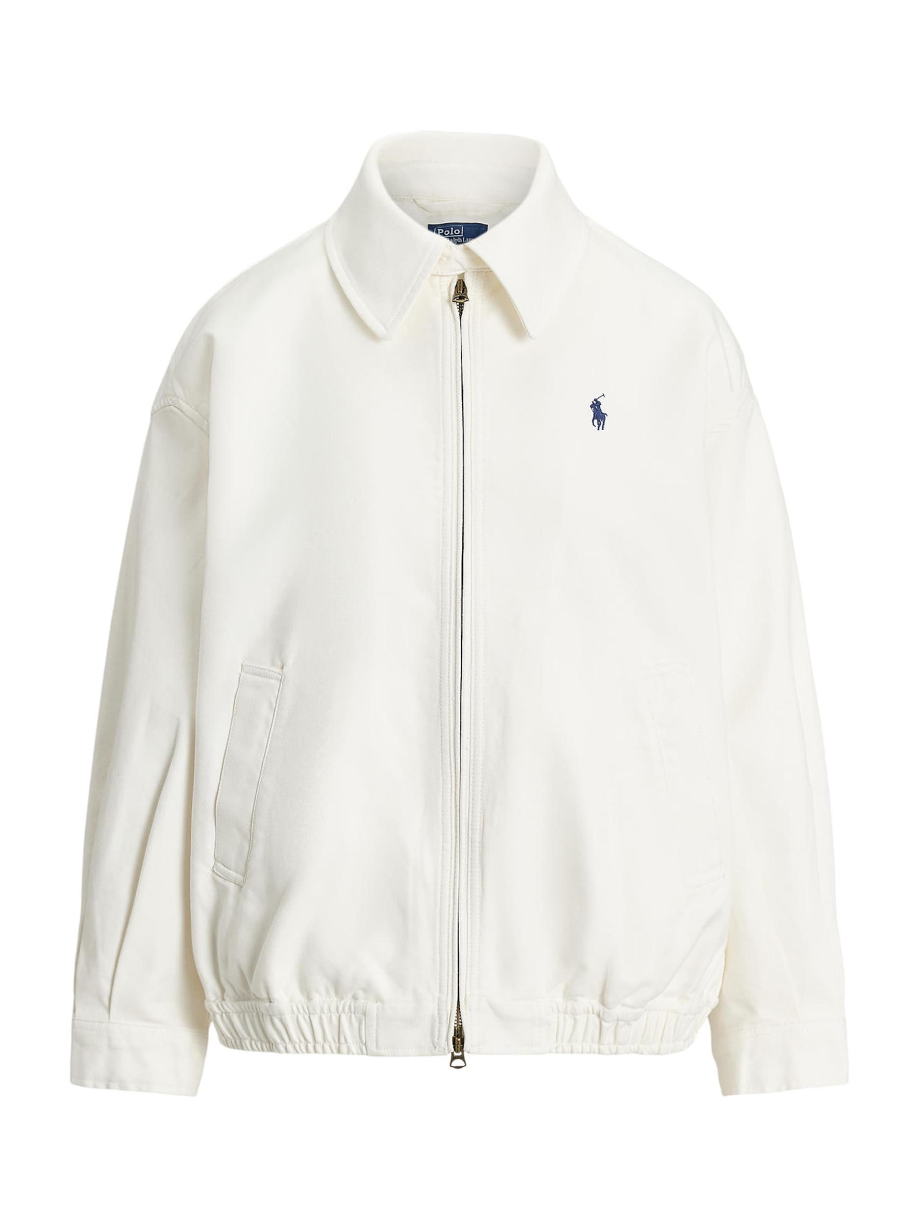 Polo Ralph Lauren Starpsezonu jaka krēmkrāsas