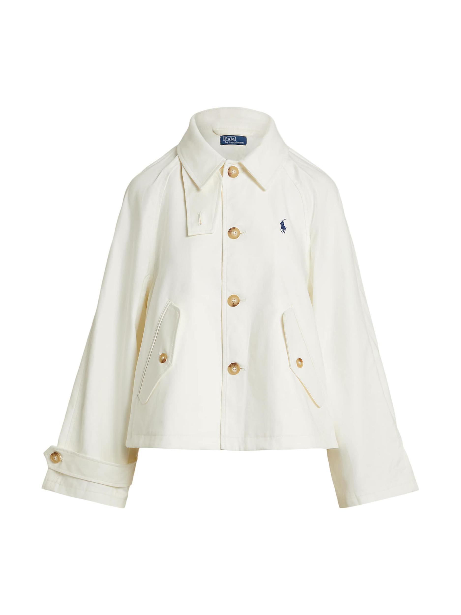 Polo Ralph Lauren Starpsezonu jaka krēmkrāsas