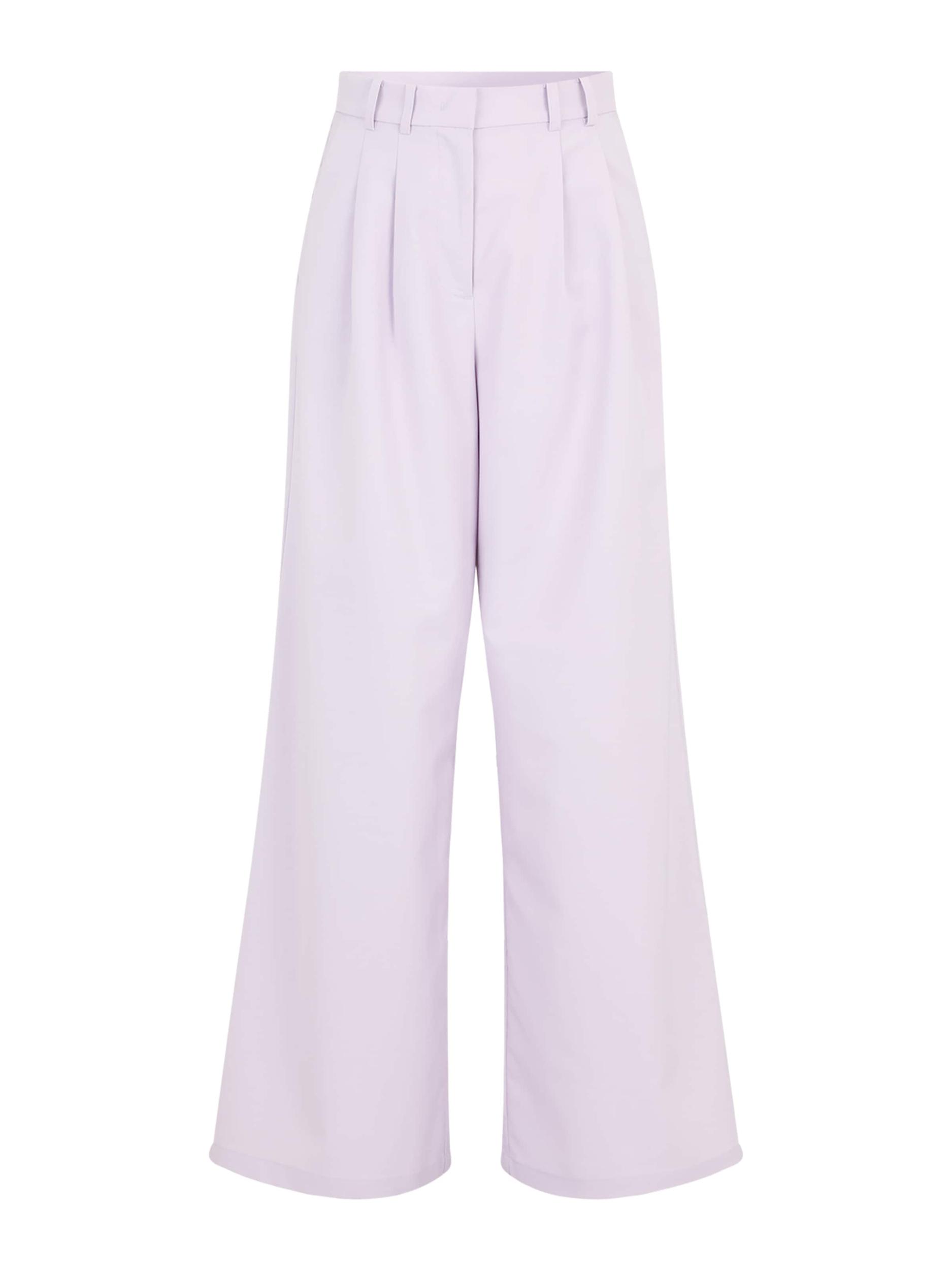 GUIDO MARIA KRETSCHMER FOR BRIDGERTON Klasiskas bikses 'Kate' pasteļlillā