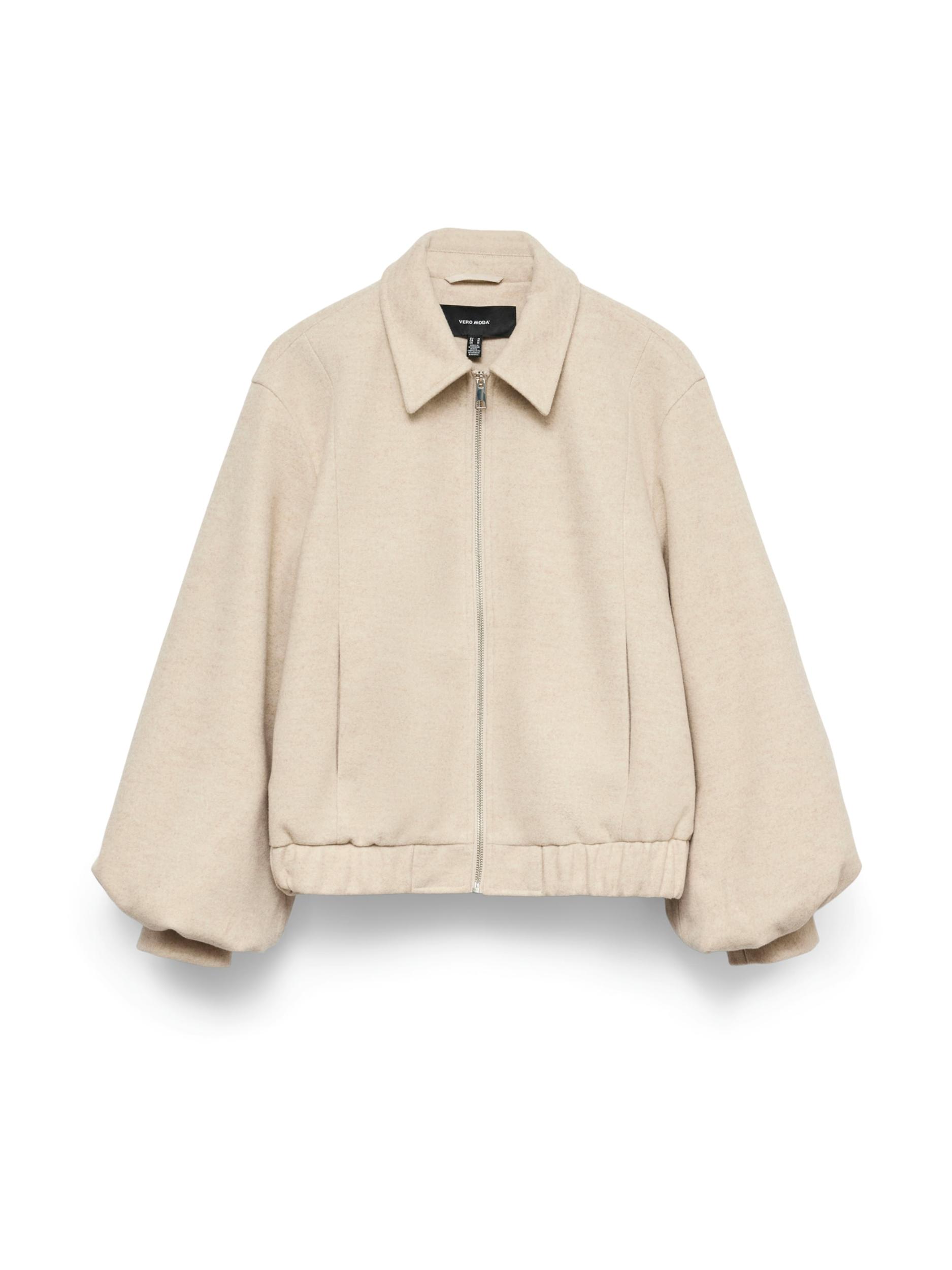 VERO MODA Starpsezonu jaka 'VMMaddie' jaukti bēšs