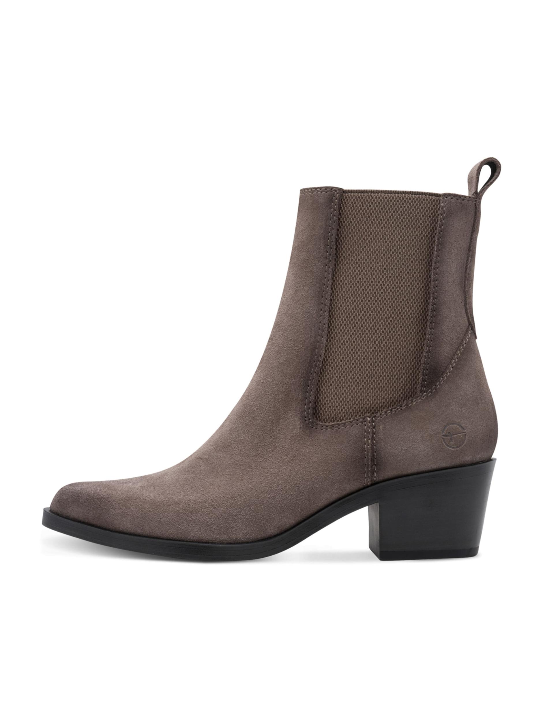 Tamaris Čelsijas zābaki pelēkbrūns