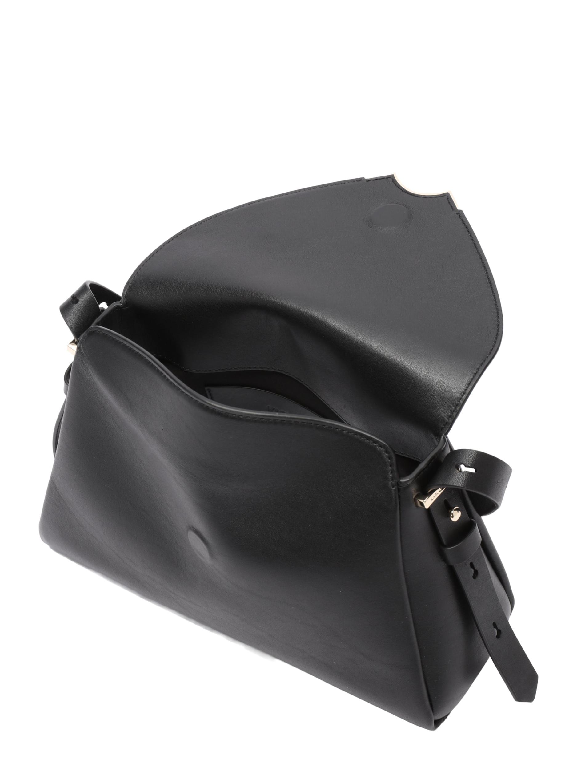 Karl Lagerfeld Pleca soma 'STUDIO' melns