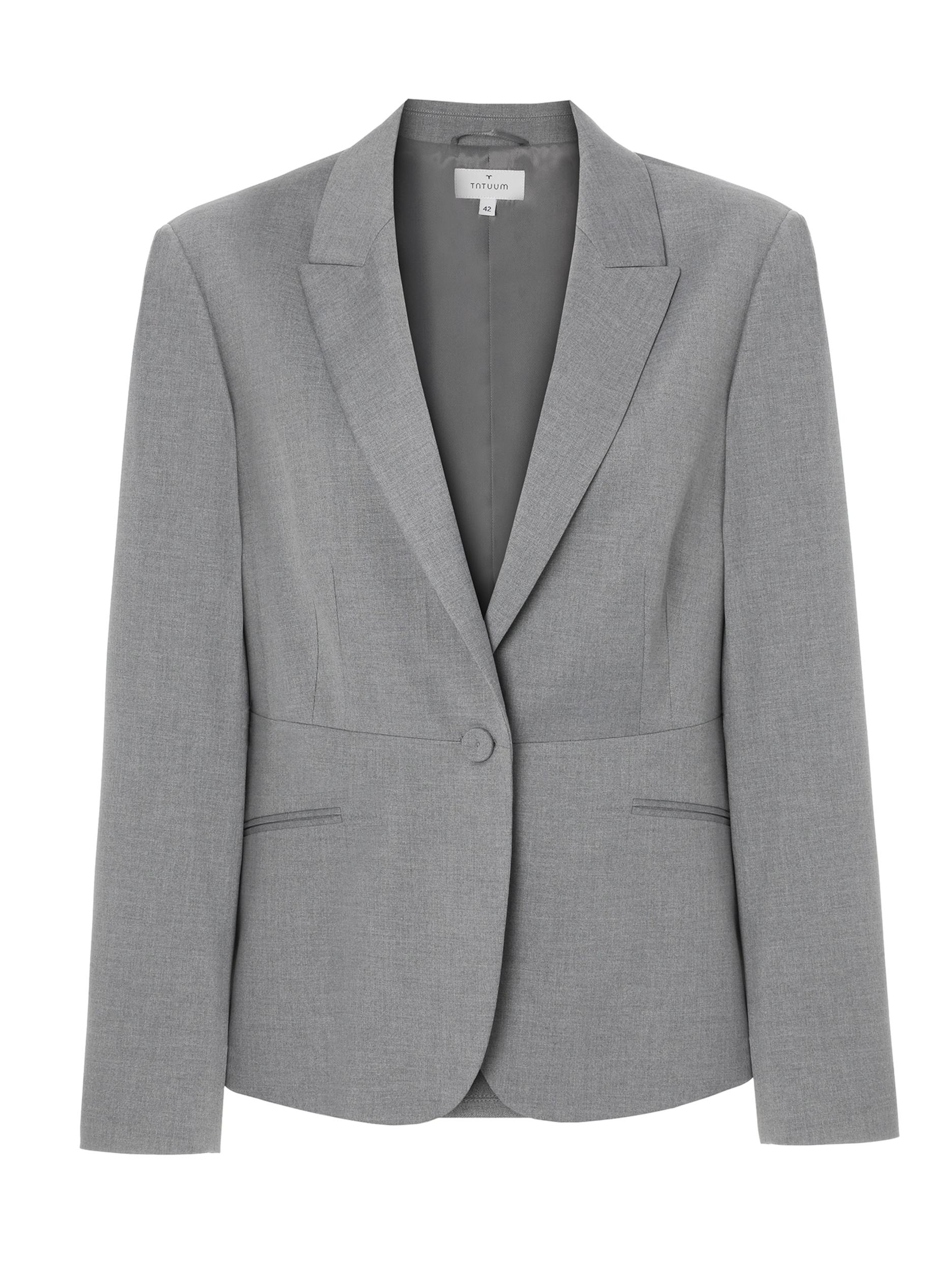 TATUUM Žakete 'NESSARIA 1' raibi pelēks