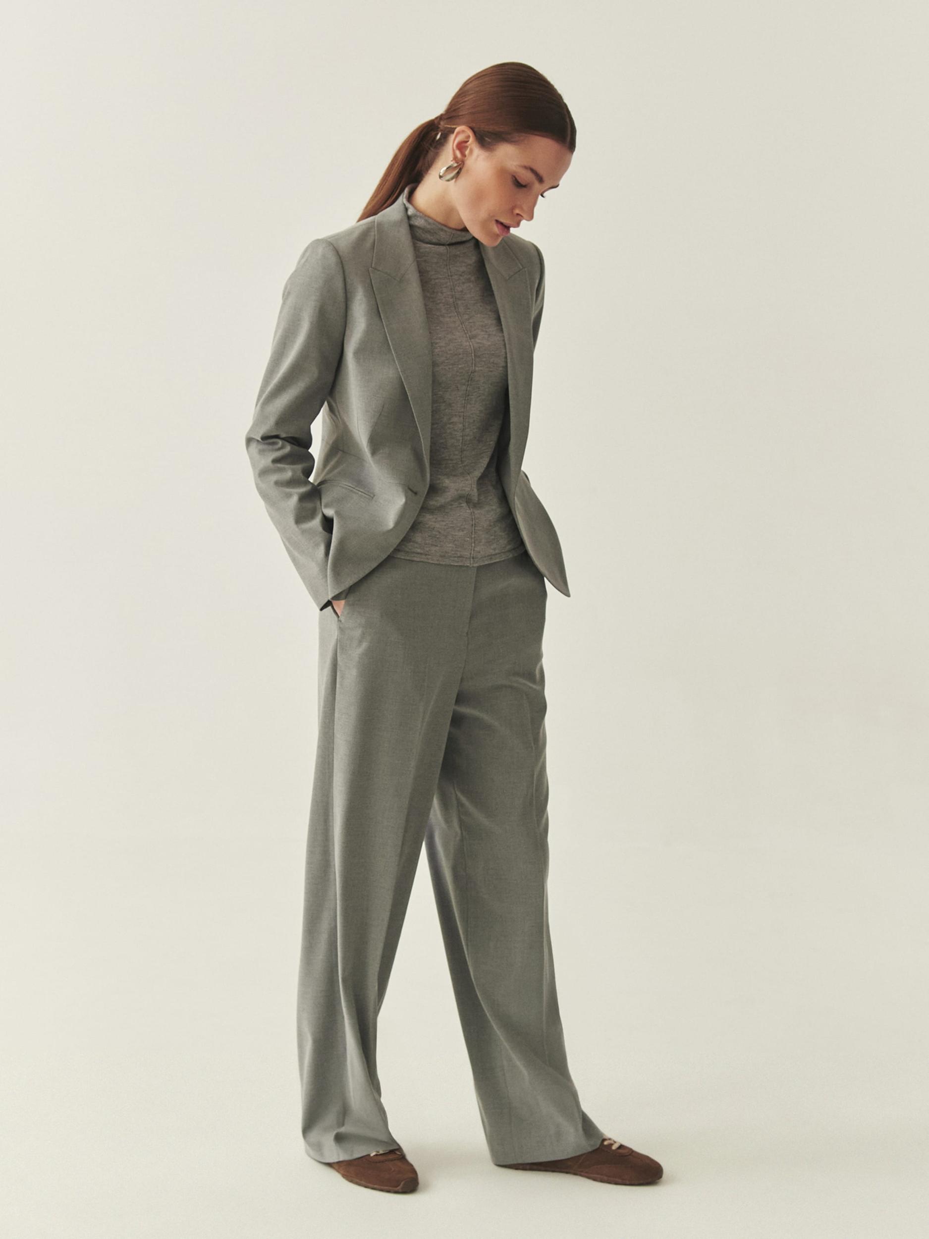 TATUUM Žakete 'NESSARIA 1' raibi pelēks