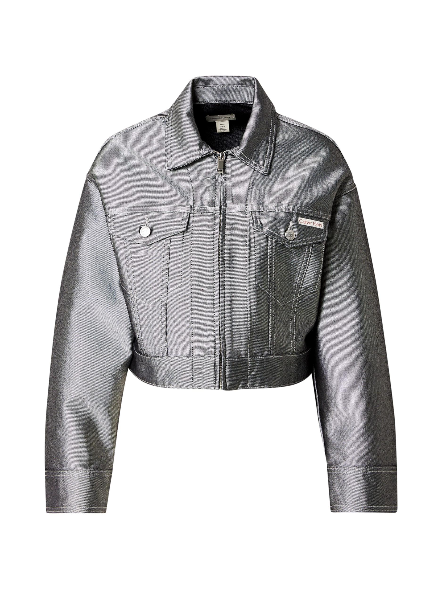 Calvin Klein Jeans Starpsezonu jaka antracīta