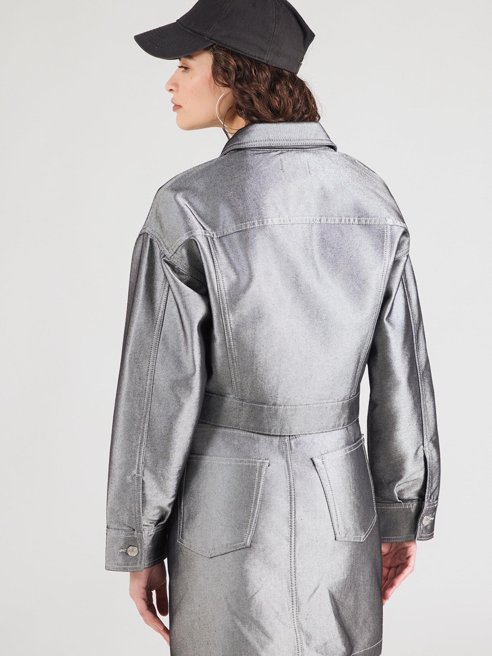 Calvin Klein Jeans Starpsezonu jaka antracīta