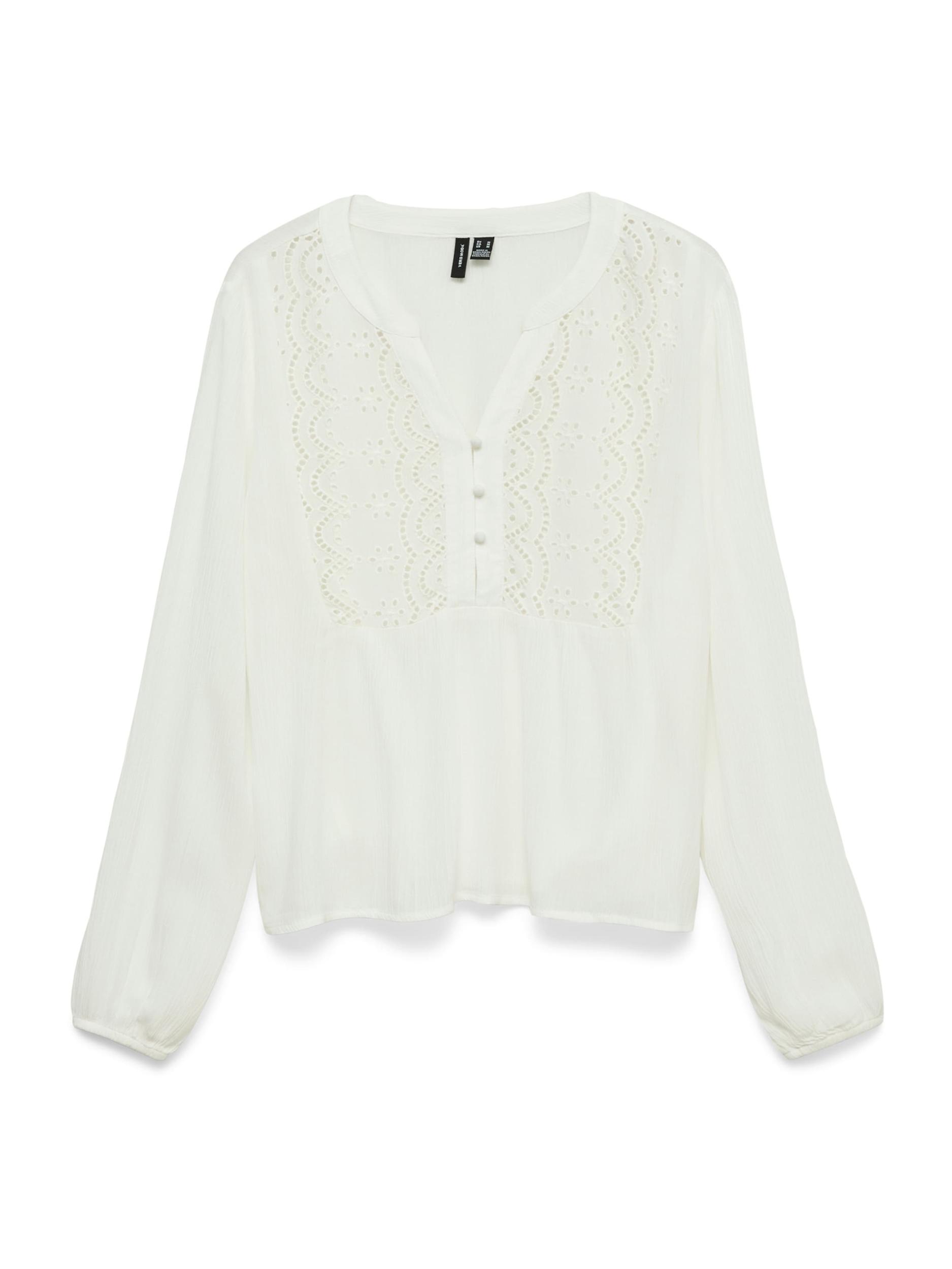 VERO MODA Blūze 'VMMenny' balts