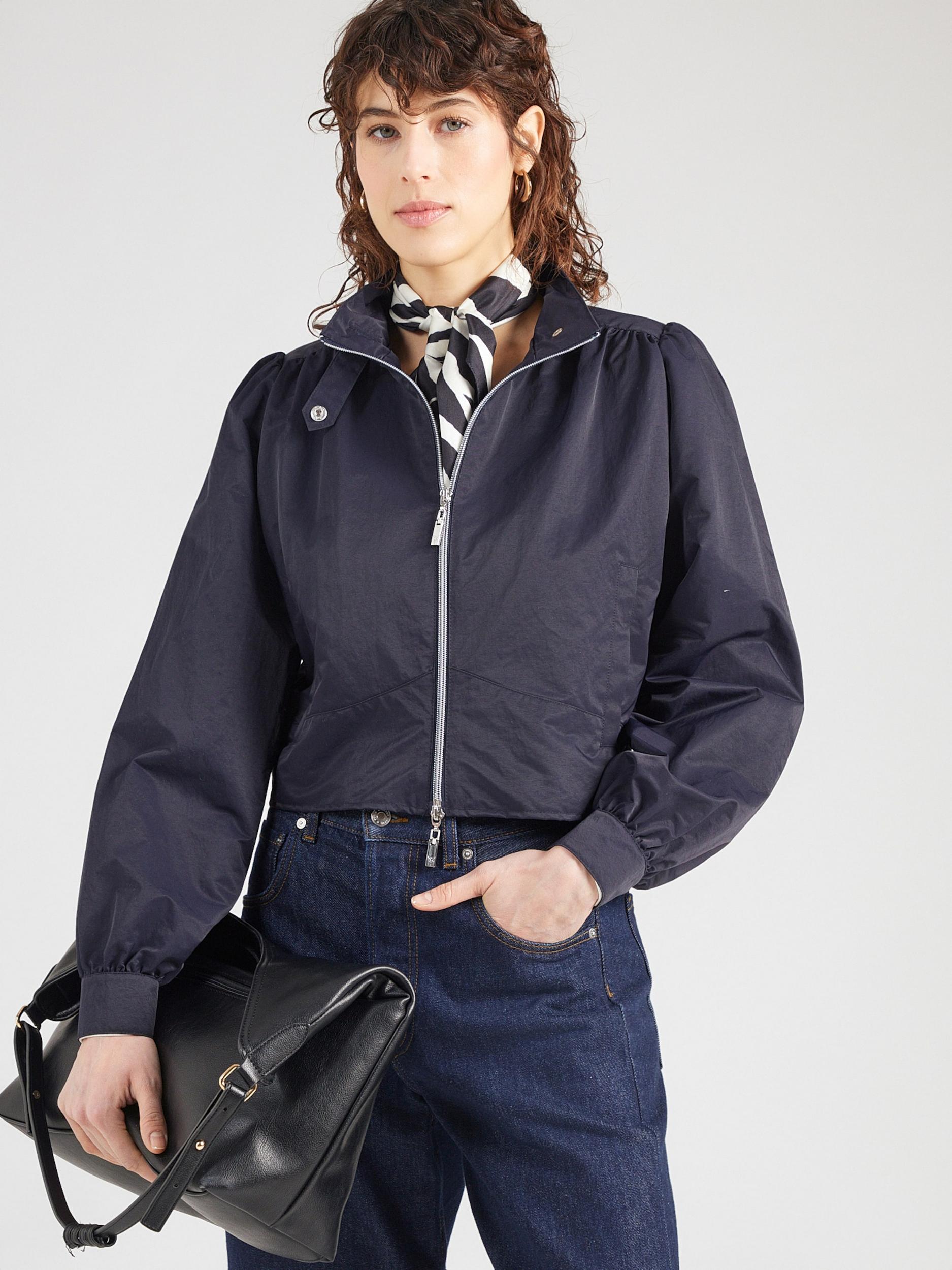 monari Starpsezonu jaka tumši zils