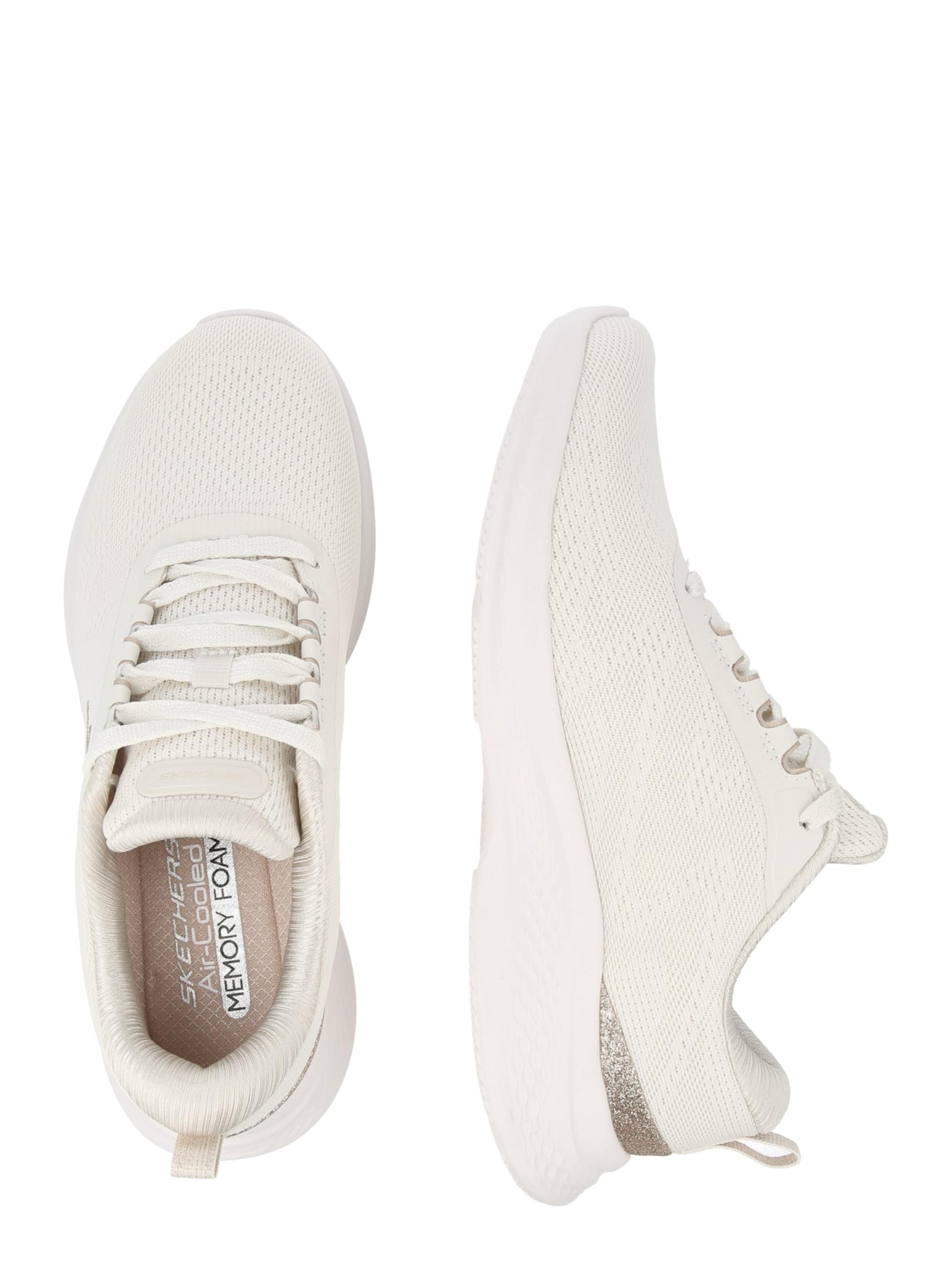 SKECHERS Zemie brīvā laika apavi 'SKECH-LITE PRO 2.0' pelēkbrūns / dabīgi balts