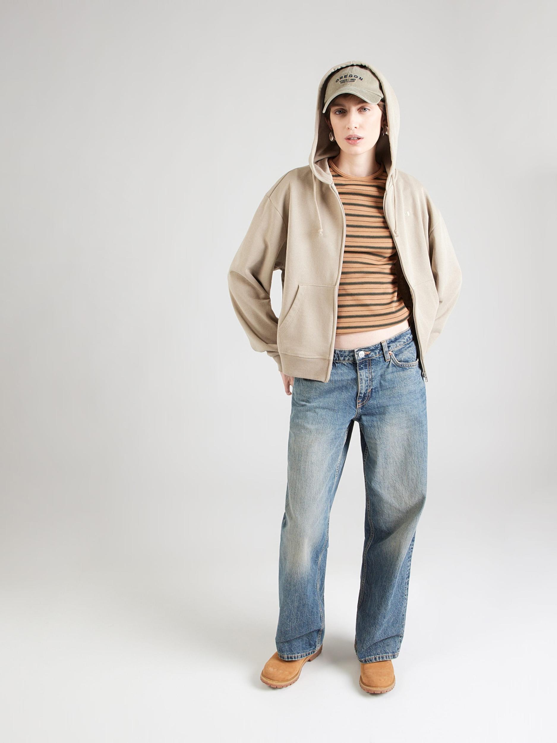 Champion Authentic Athletic Apparel Sportiska jaka cementpelēks