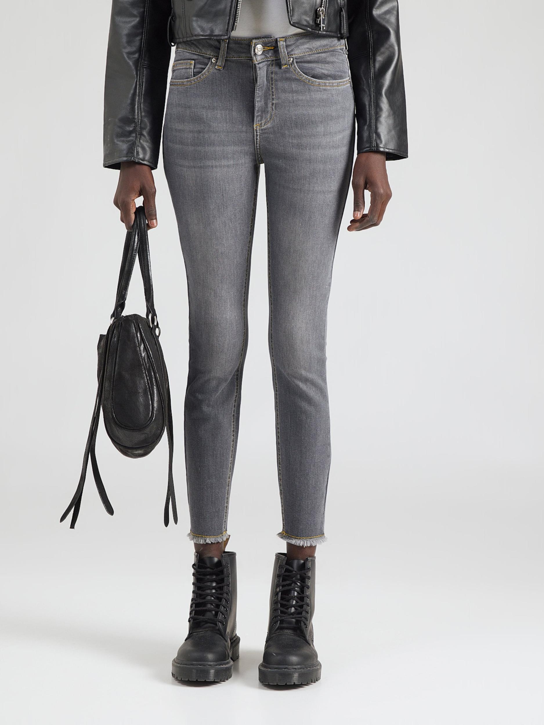 ONLY Džinsi 'ONLBLUSH' pelēks džinsa