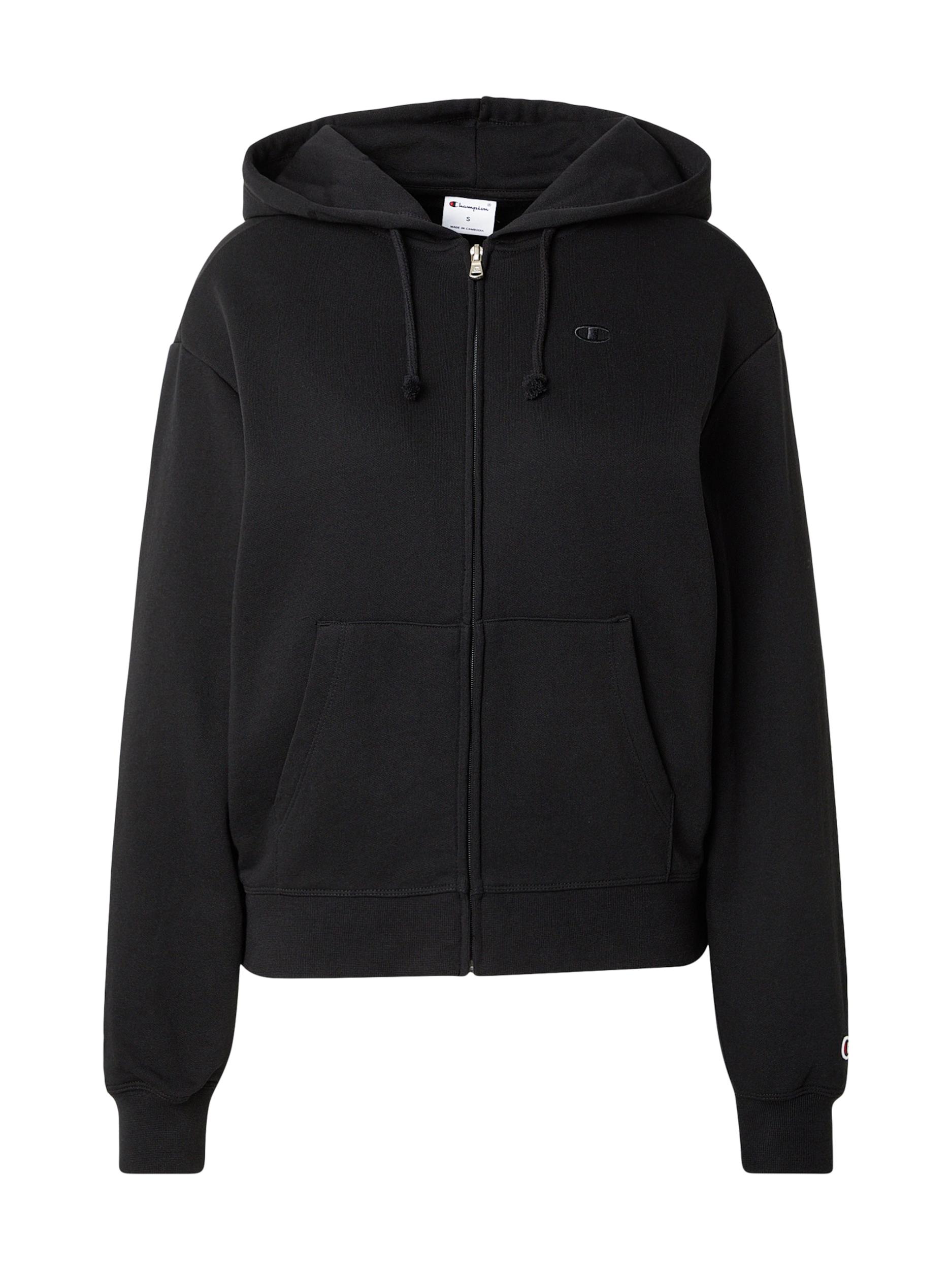 Champion Authentic Athletic Apparel Sportiska jaka melns