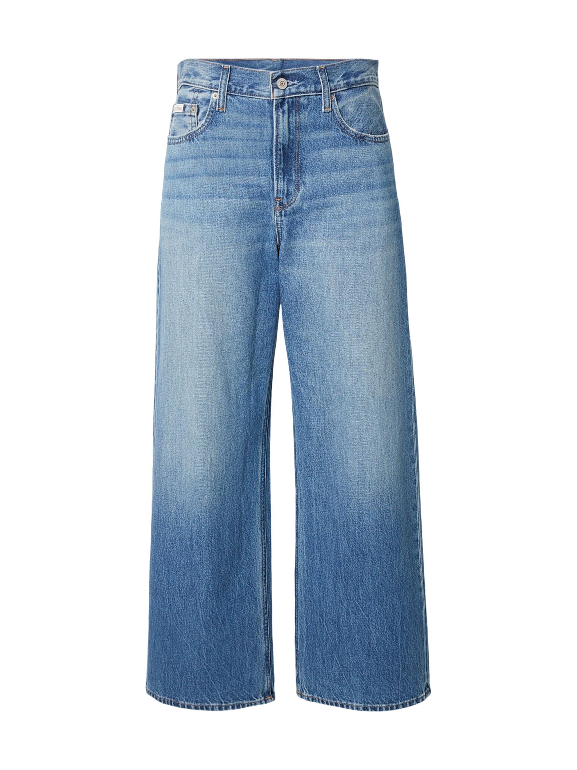 Calvin Klein Jeans Džinsi tumši zils