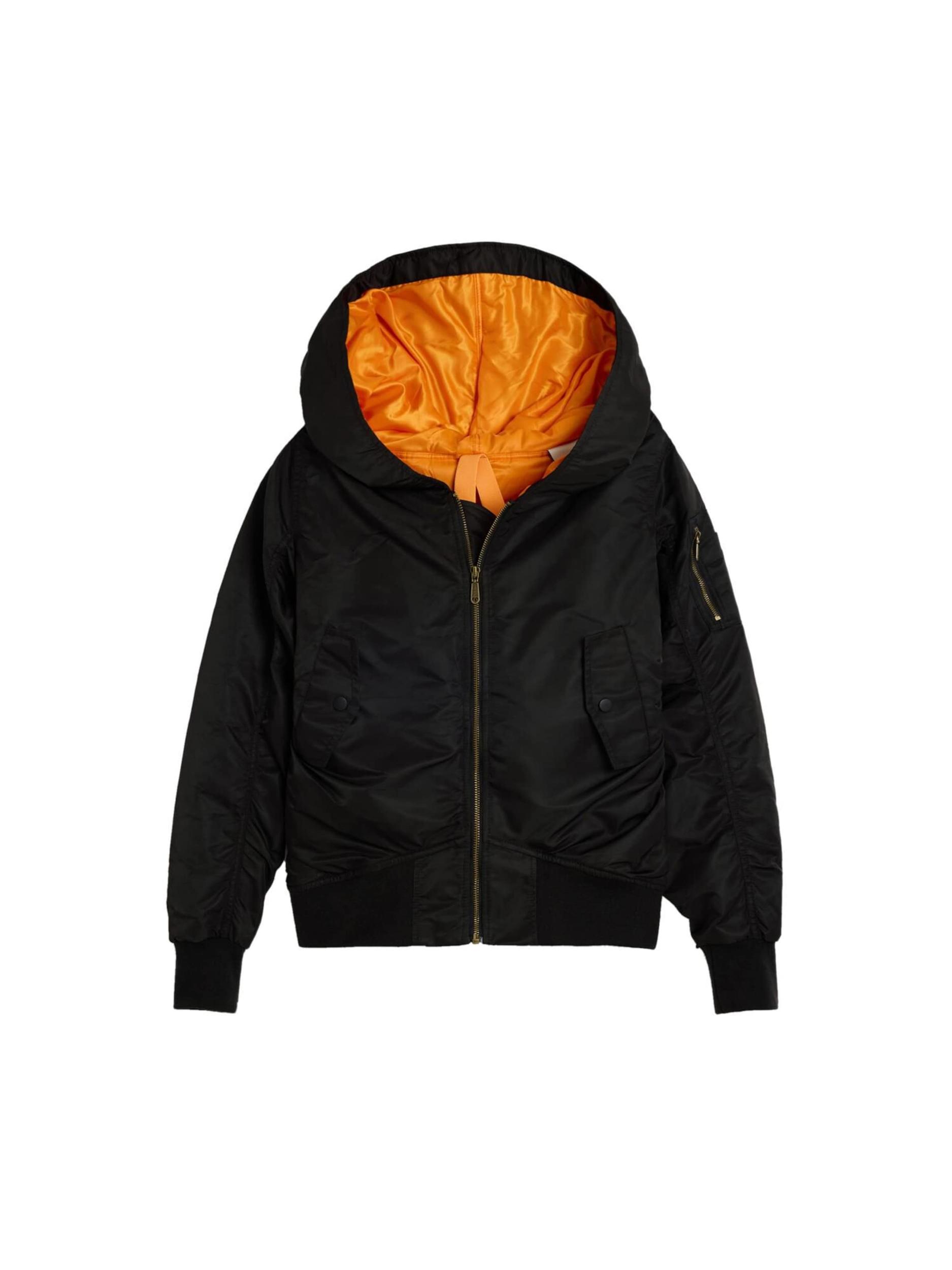 Desigual Starpsezonu jaka 'Masha Popova' melns