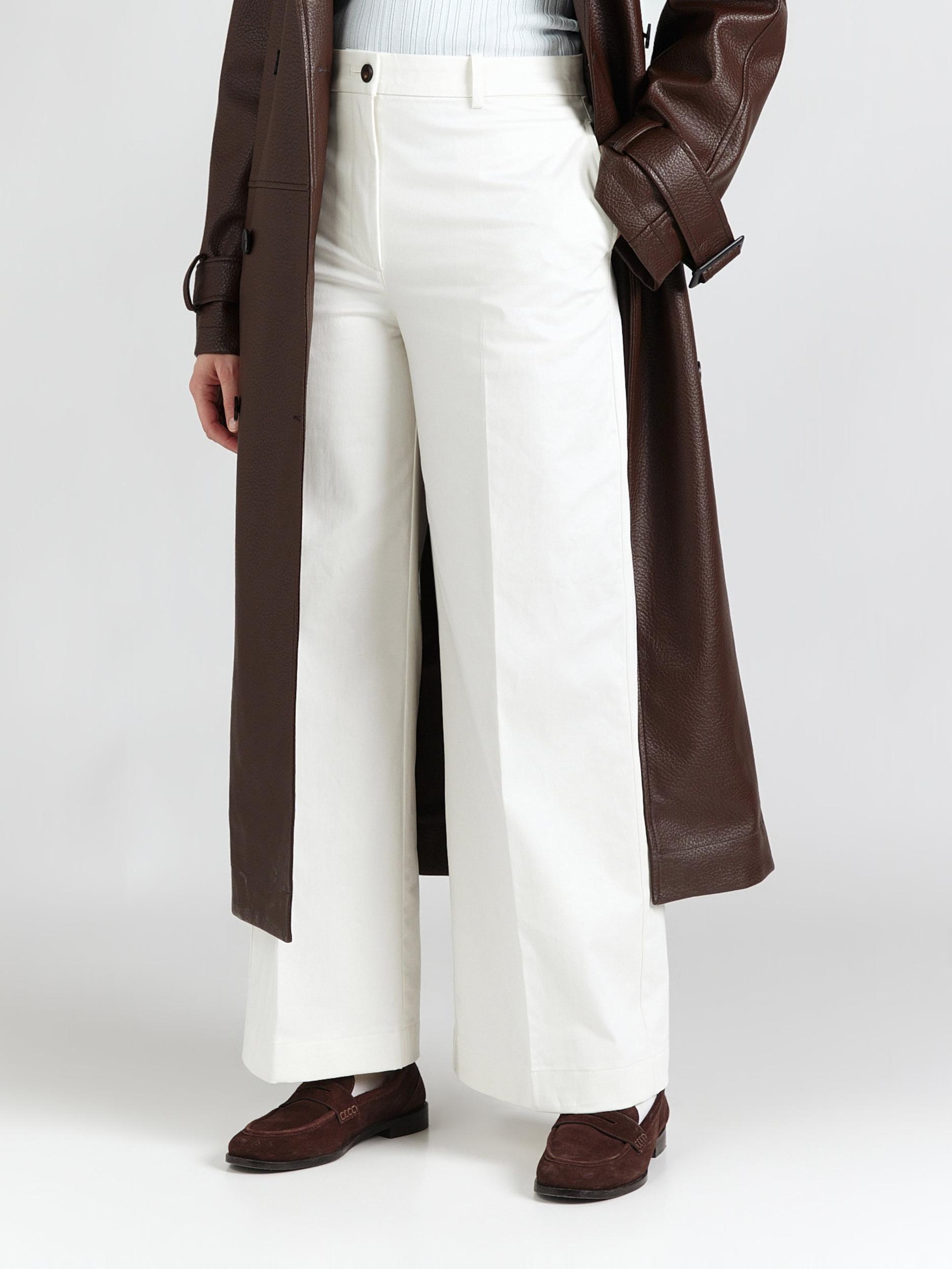 Calvin Klein Jeans Buktētas bikses balts