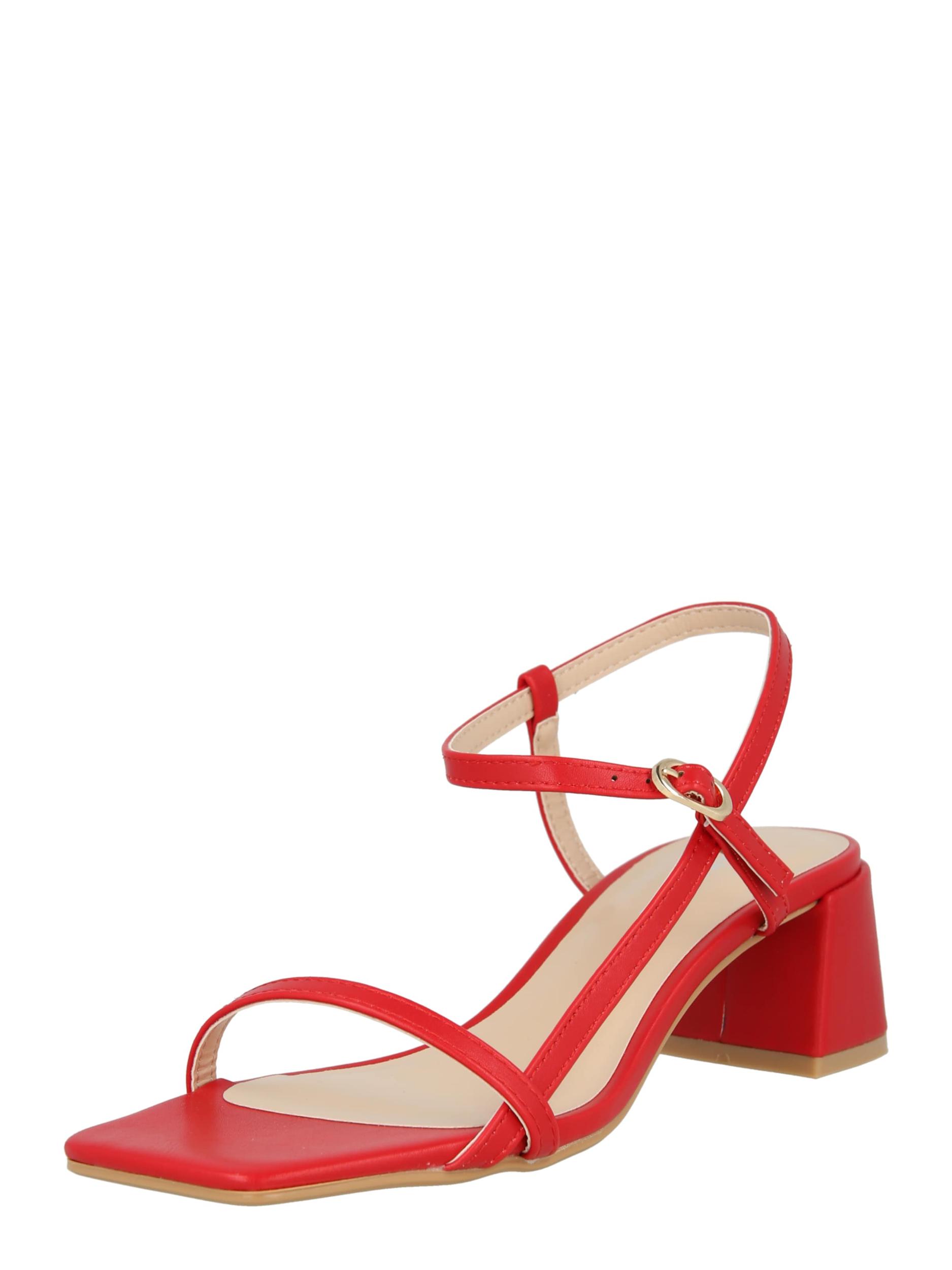 GLAMOROUS Sandales sarkans