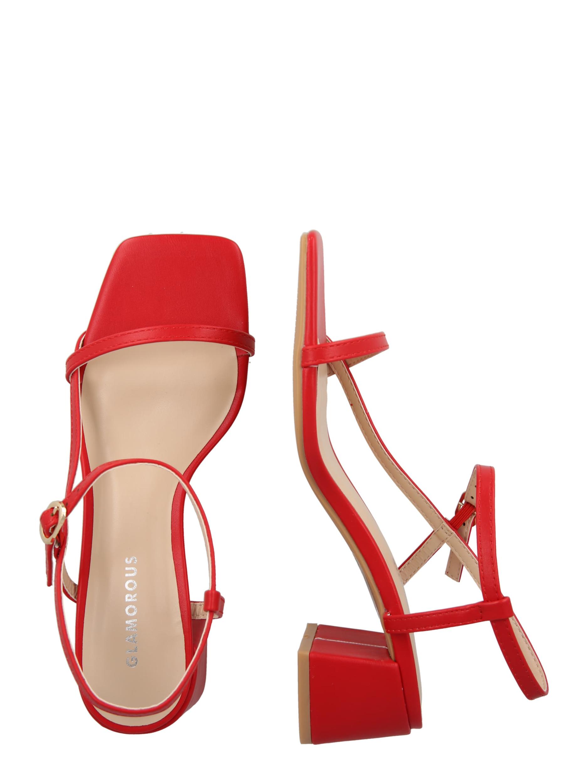 GLAMOROUS Sandales sarkans