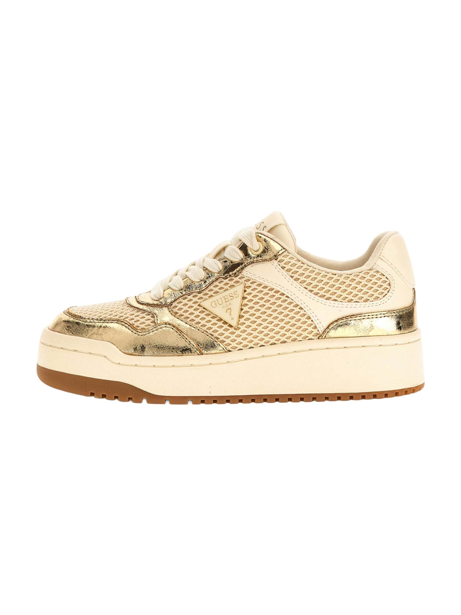 GUESS Zemie brīvā laika apavi 'Miram' zelts