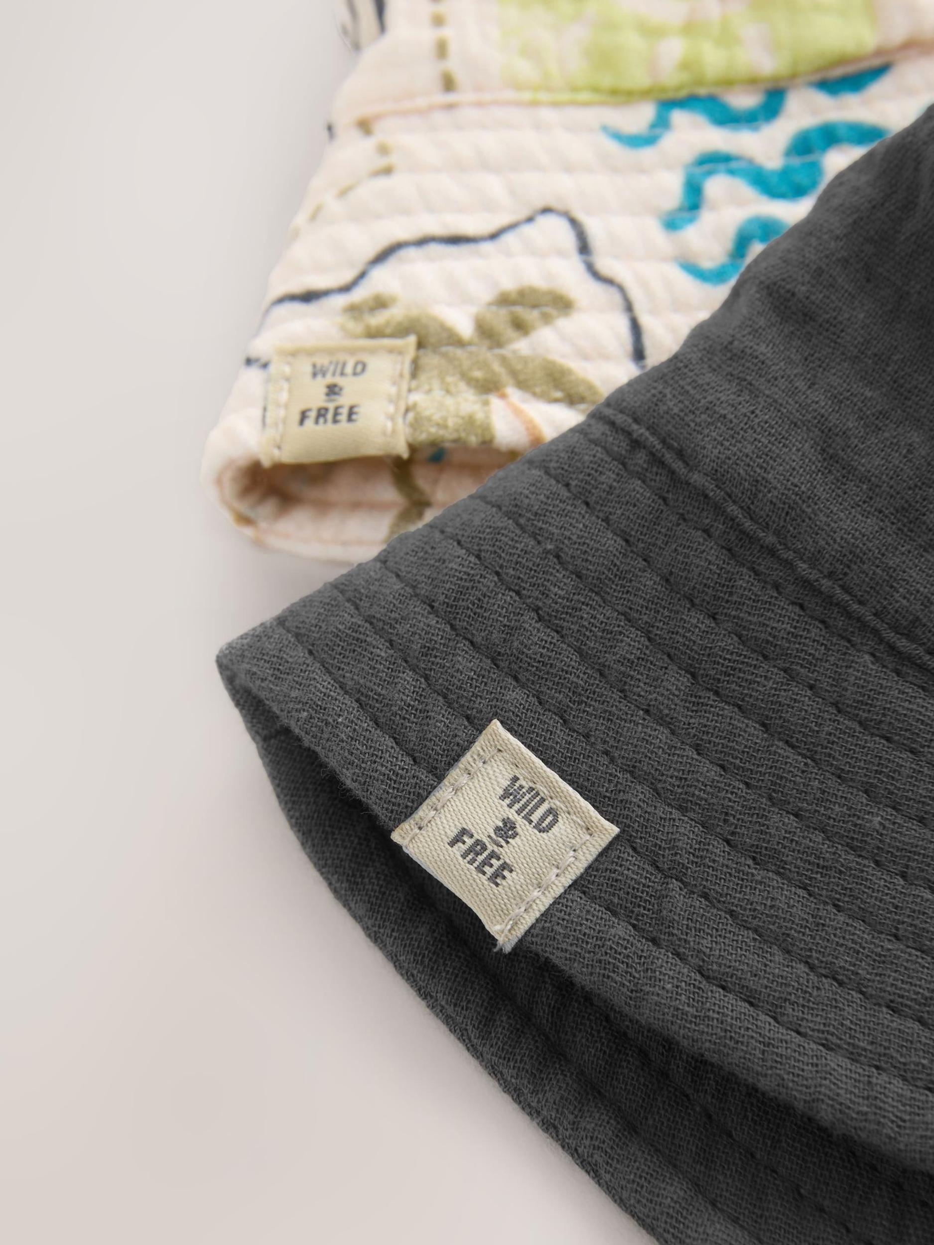 Next Hūte zils / pelēcīgs / tumši pelēks / gaiši zaļš