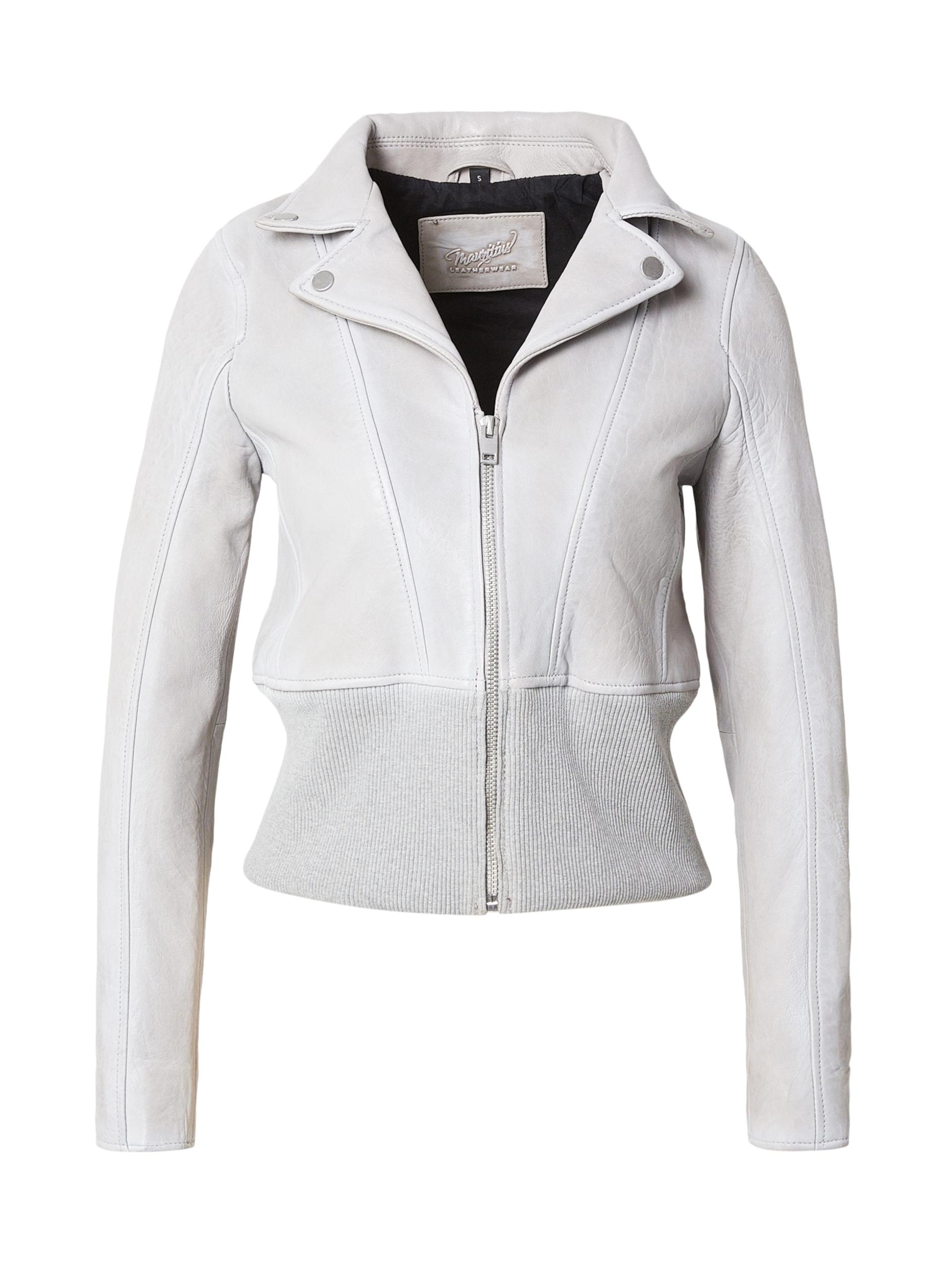 Mauritius Starpsezonu jaka 'Seniva' gaiši pelēks