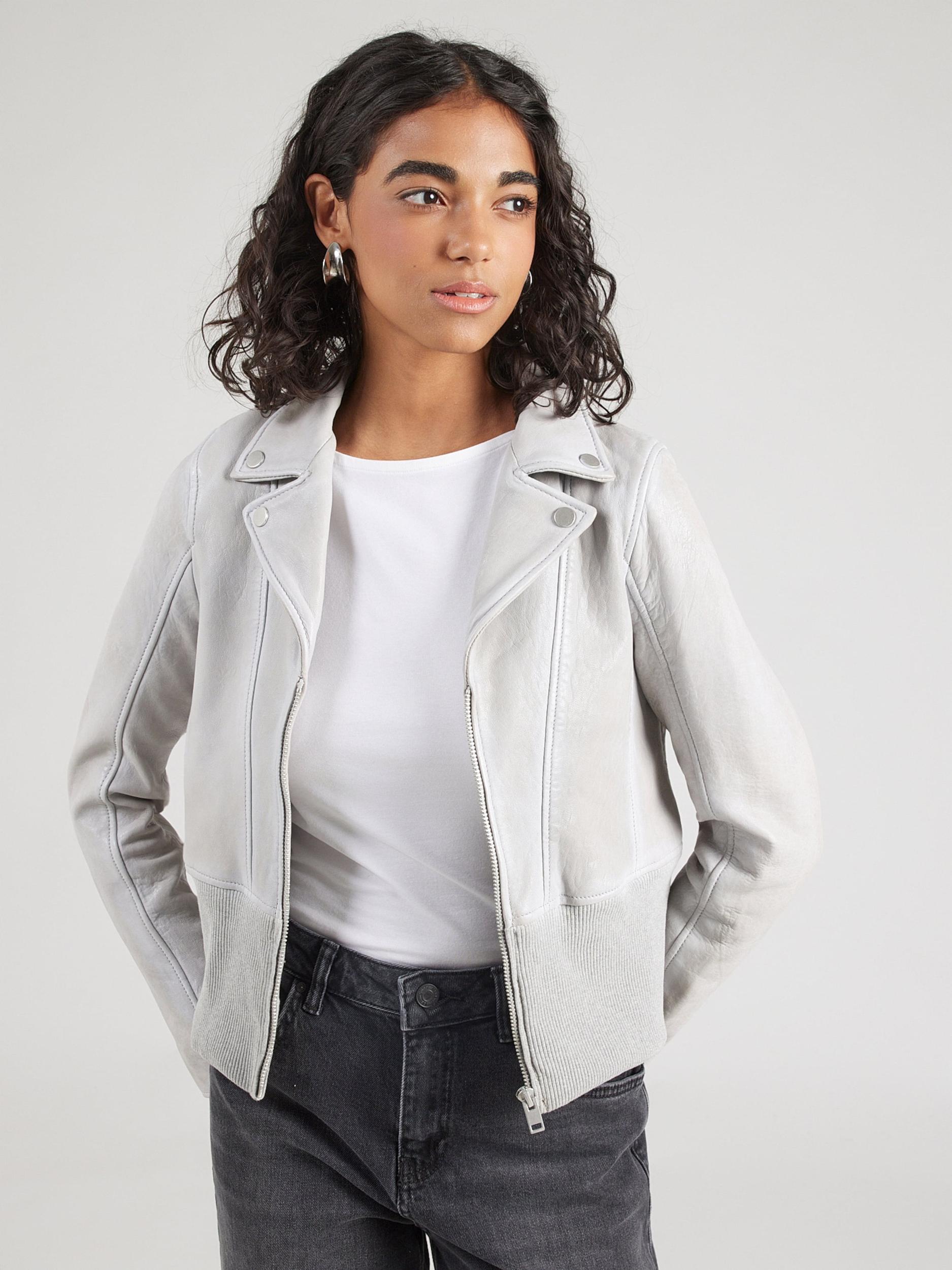 Mauritius Starpsezonu jaka 'Seniva' gaiši pelēks