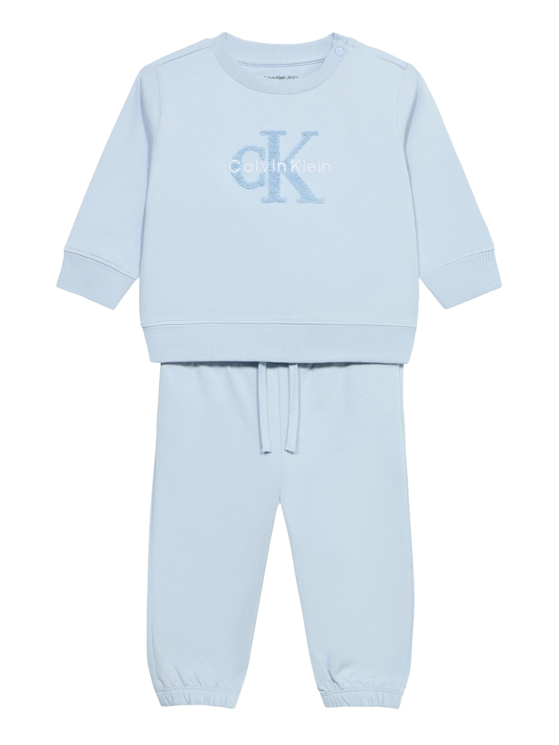 Calvin Klein Jeans Treniņtērps karaliski zils / debeszils / balts