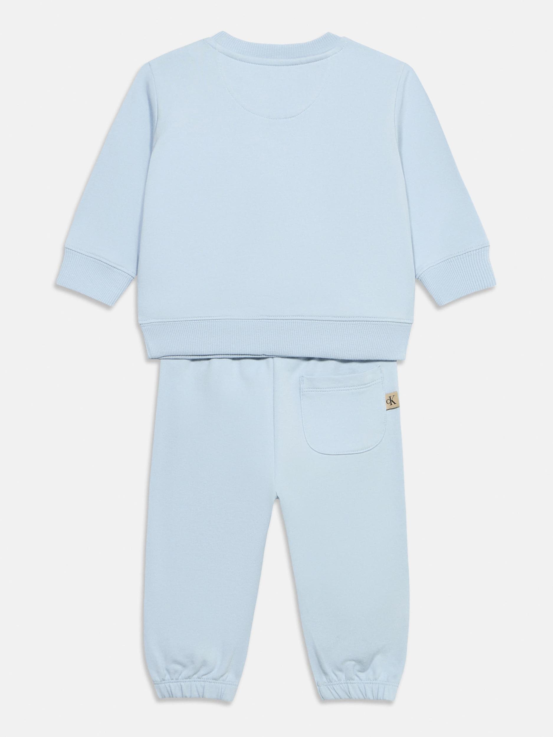 Calvin Klein Jeans Treniņtērps karaliski zils / debeszils / balts