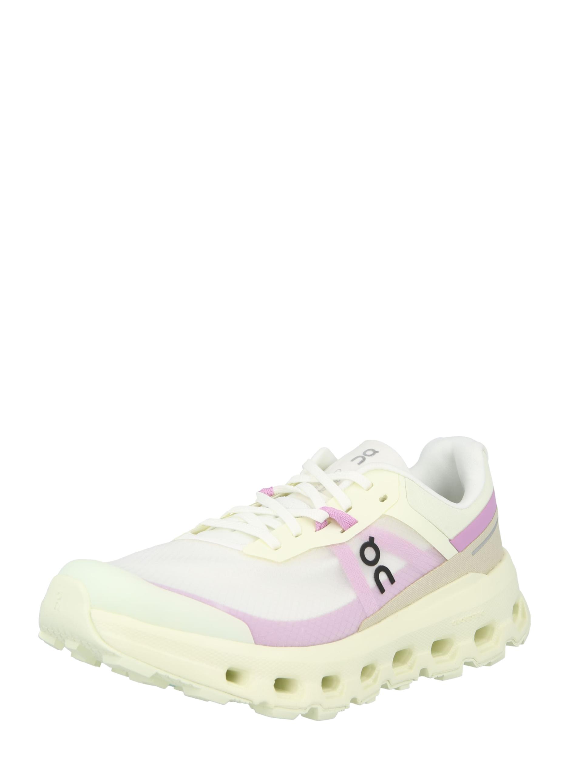 On Skriešanas apavi 'Cloudvista 2' ziloņkaula krāsas / orhideju / melns