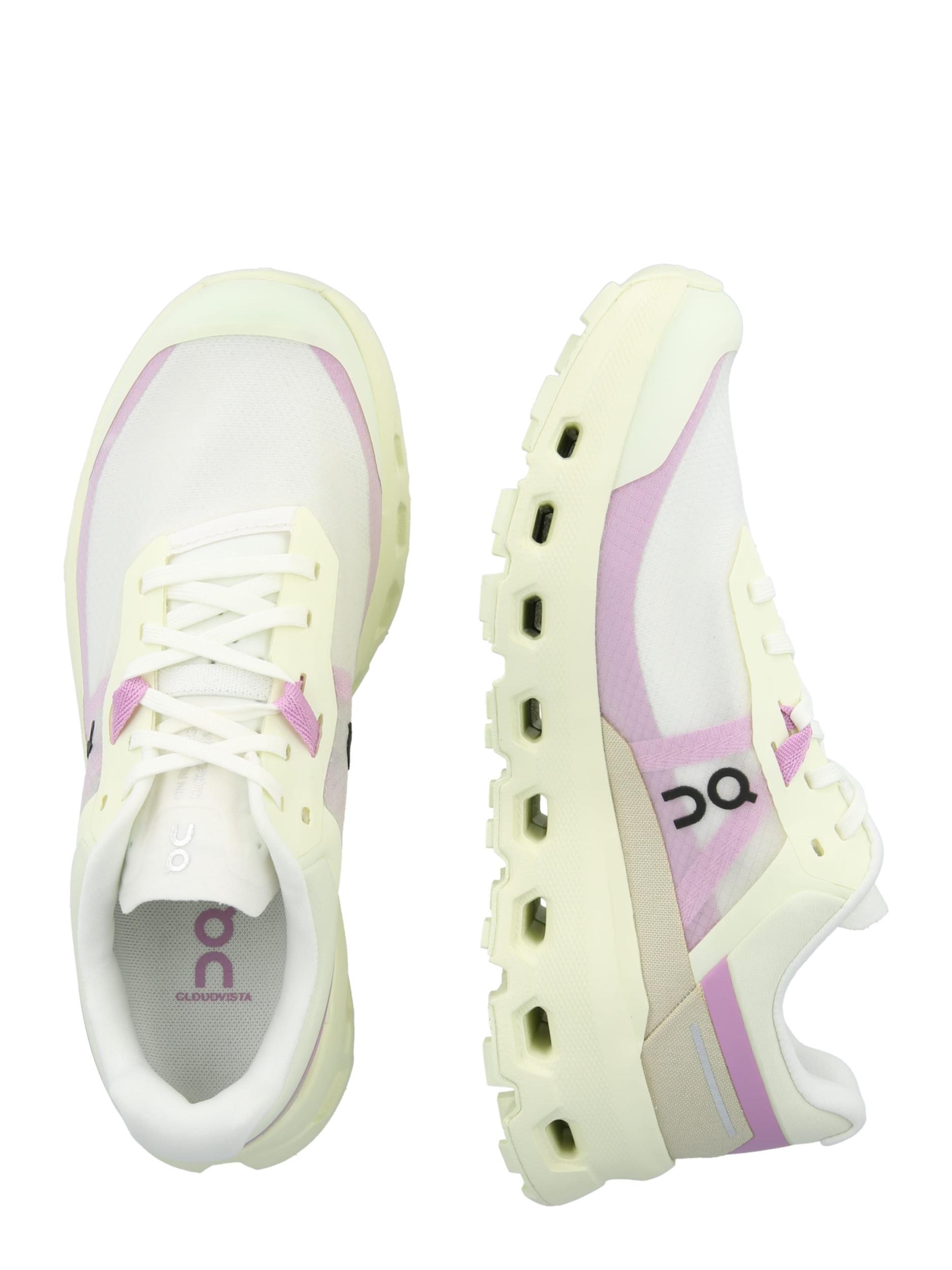On Skriešanas apavi 'Cloudvista 2' ziloņkaula krāsas / orhideju / melns