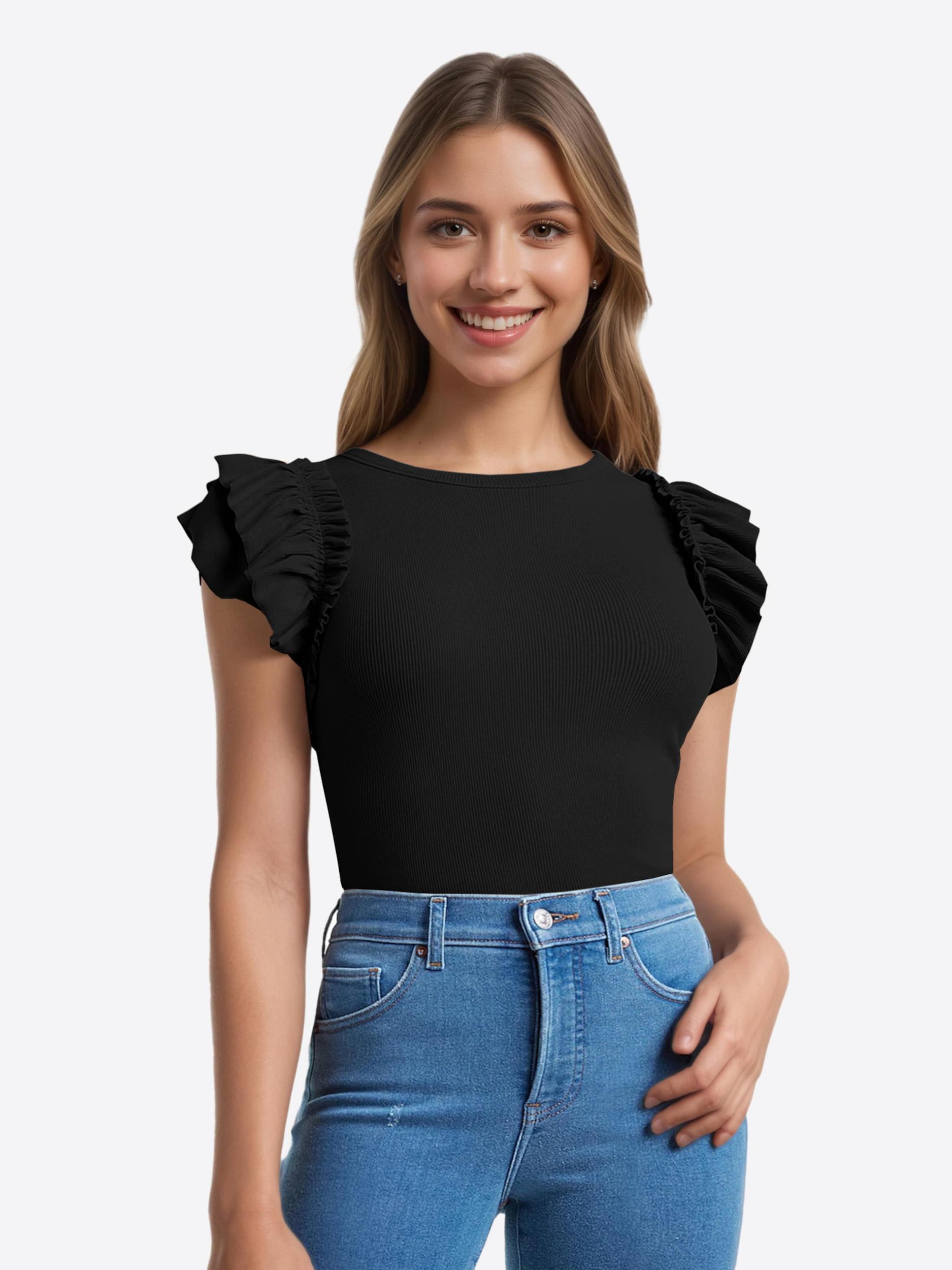 Imily Bela T-Krekls melns