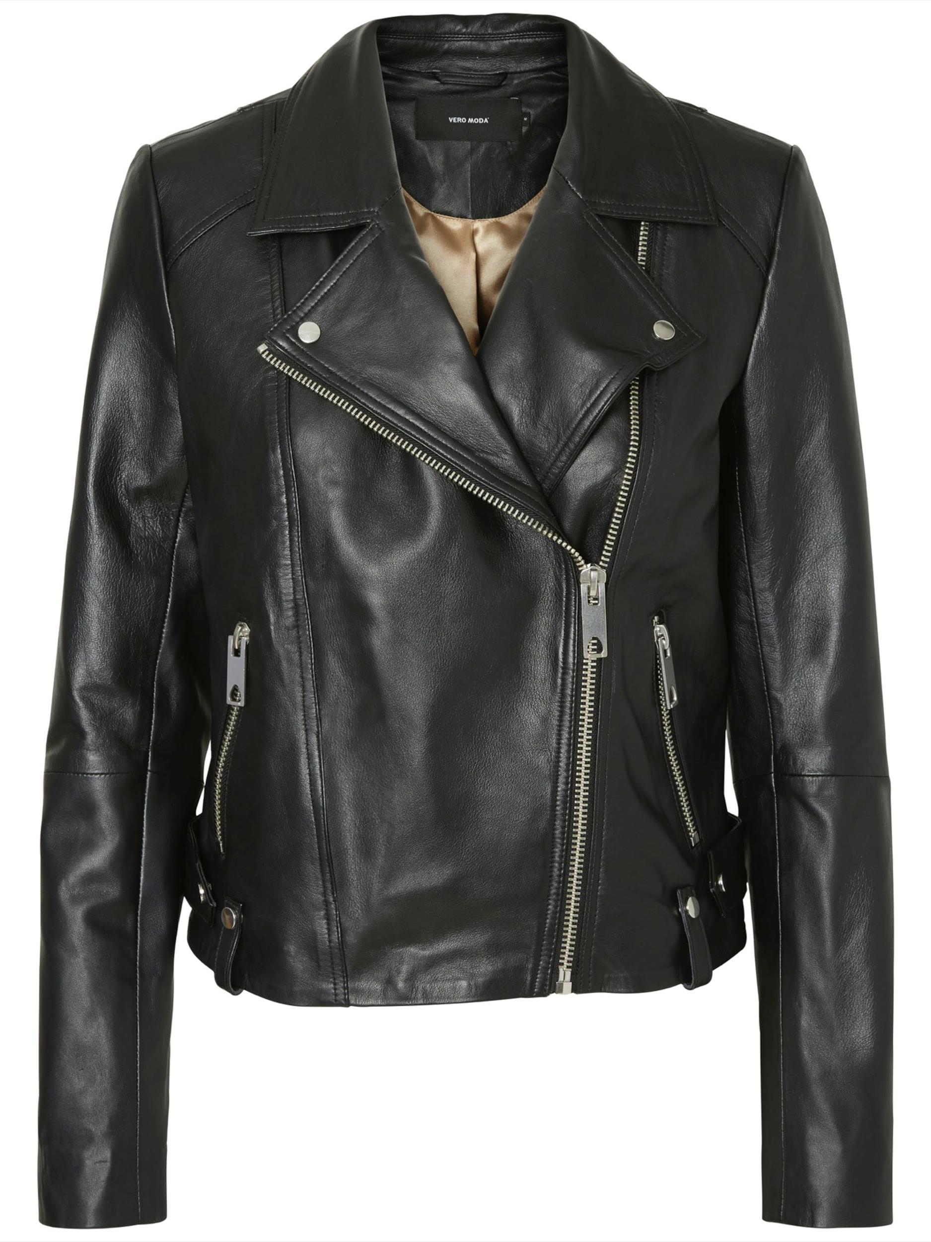 VERO MODA Starpsezonu jaka 'VMEVE' melns