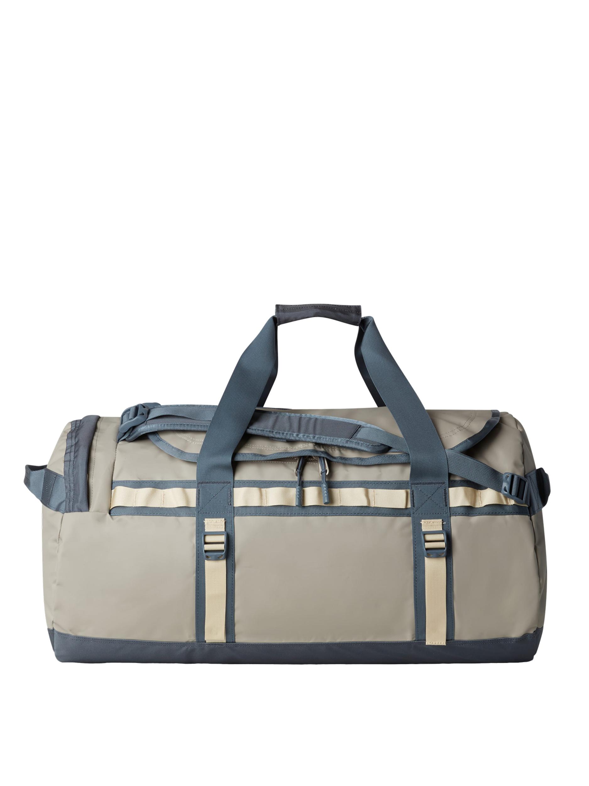 THE NORTH FACE Ceļojumu soma 'BASE CAMP DUFFEL - M' pelēks / melns