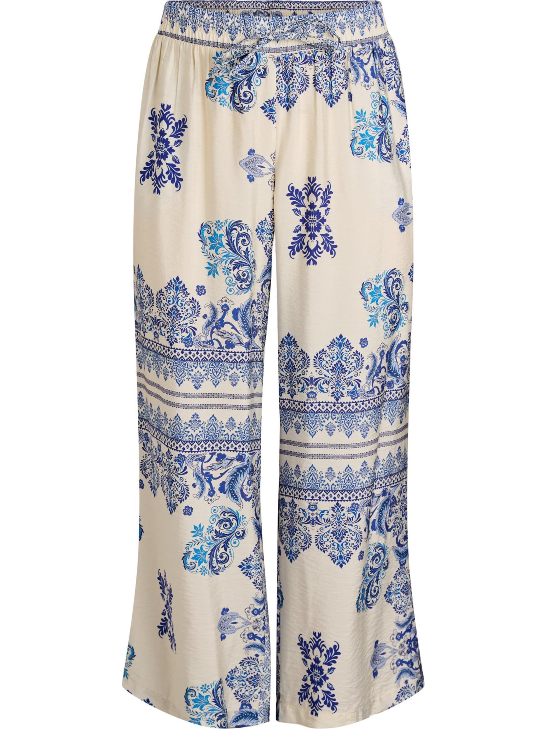 Zizzi Bikses 'Mestea' zils / balts