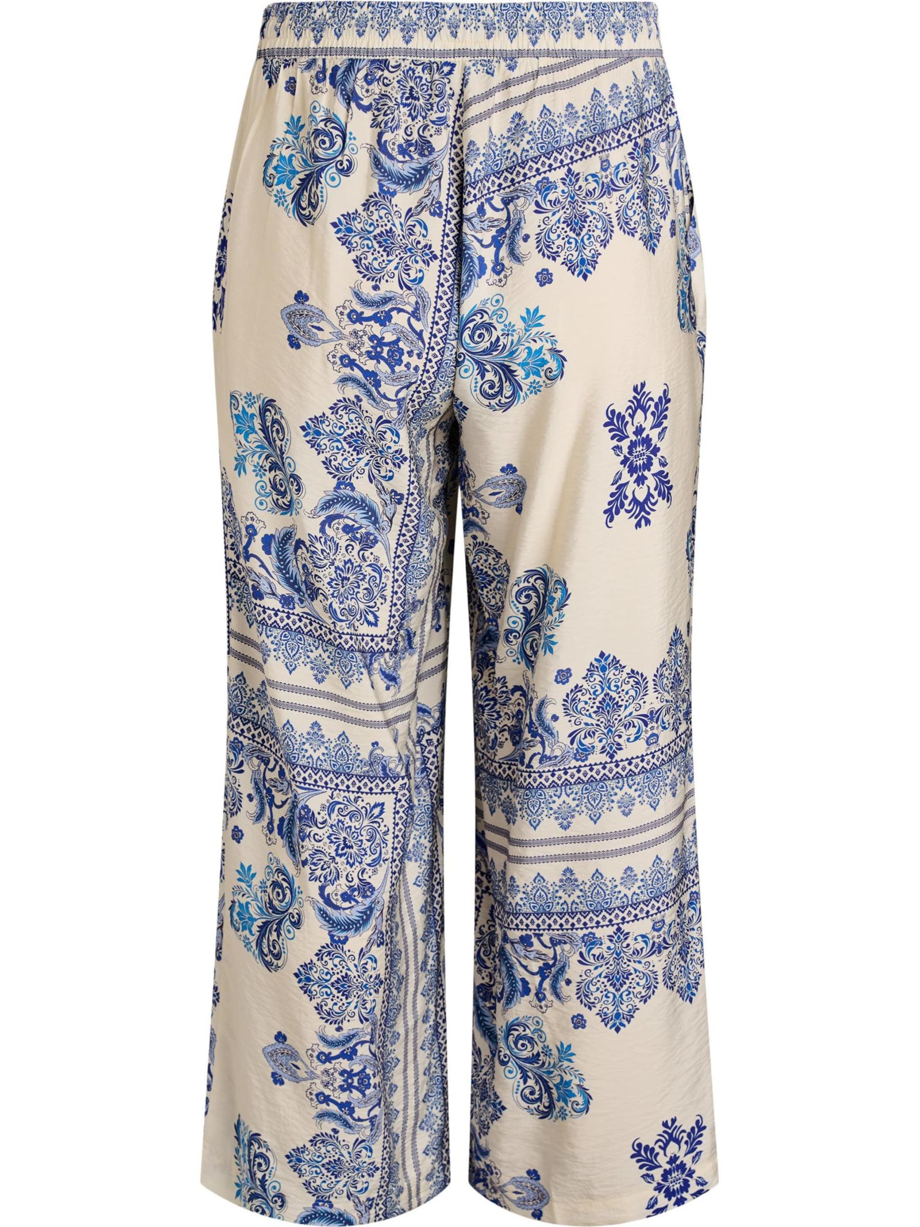 Zizzi Bikses 'Mestea' zils / balts