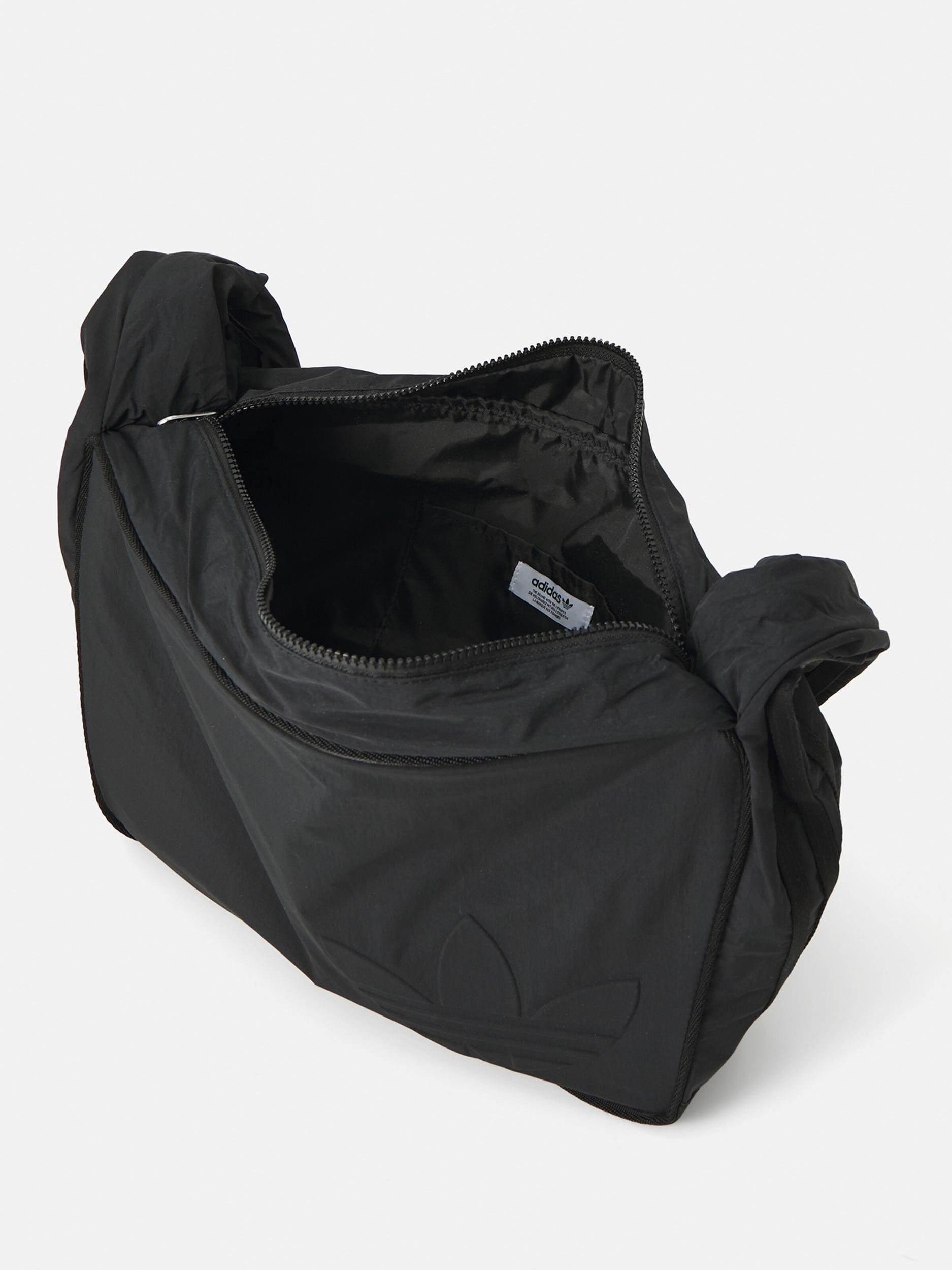 ADIDAS ORIGINALS Pleca soma melns