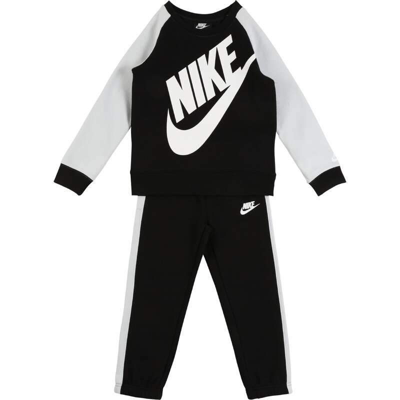 Nike Sportswear Treniņtērps 'Futura Crew' melns