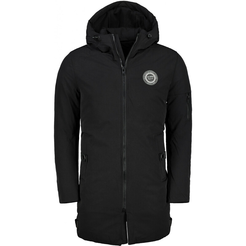 Lee cooper hooded down parka mens online