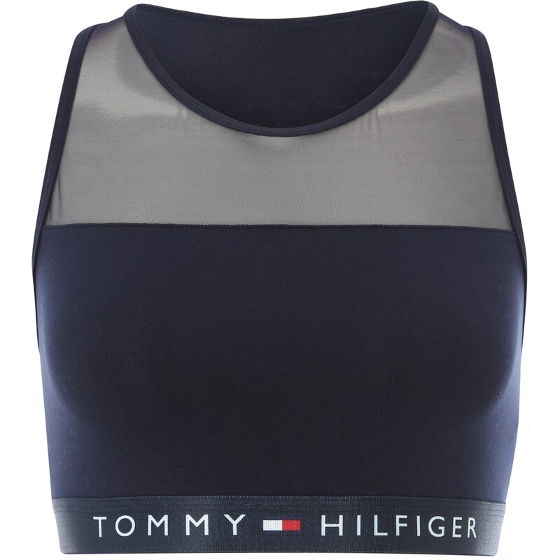 Tommy Hilfiger Underwear Krūšturis tumši zils / sarkans / balts