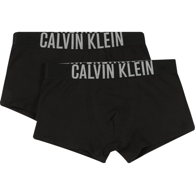 Calvin Klein Underwear Apakšbikses melns / balts