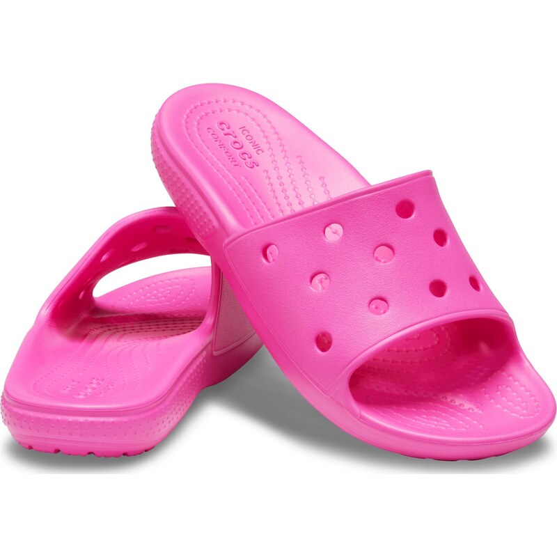 Crocs Classic Slide Kids Electric Pink