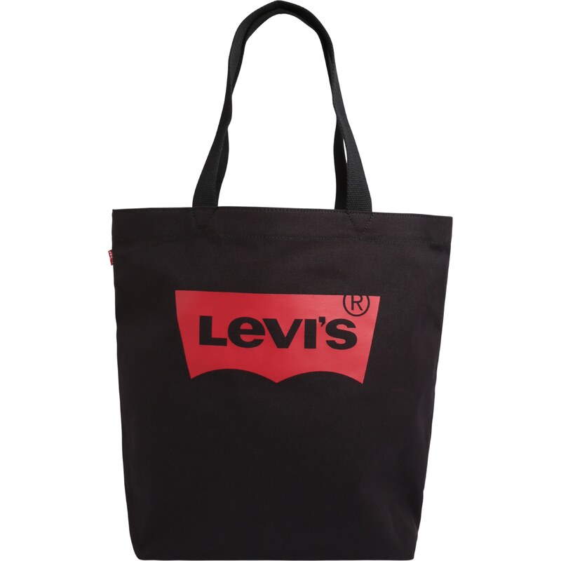 LEVI'S  "Shopper" tipa soma karmīna / melns