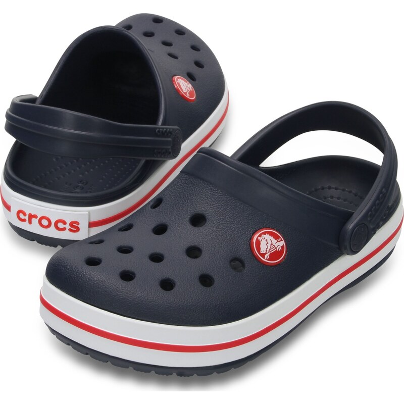 Crocs Crocband Clog Kid's 207005 Navy/Red