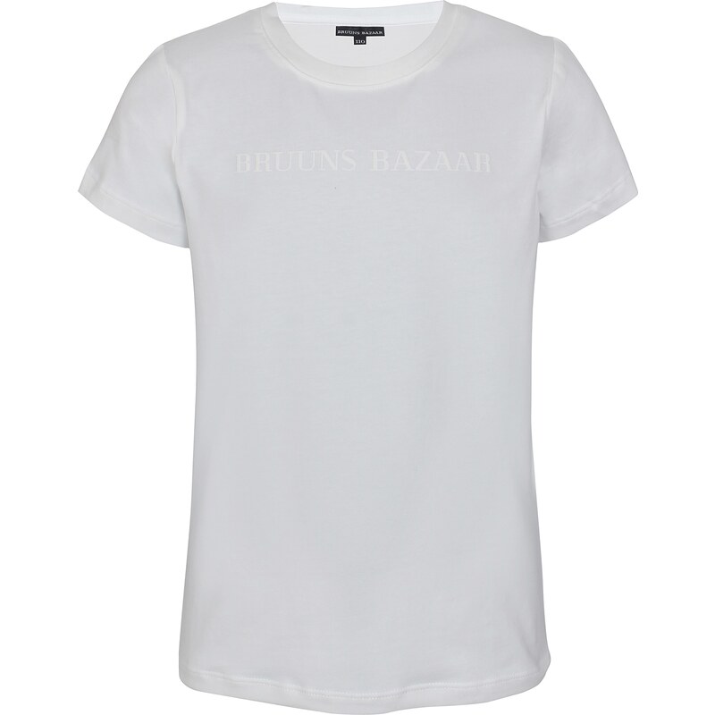 Bruuns Bazaar Kids T-Krekls gandrīz balts