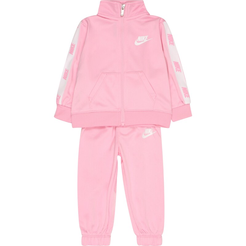 Nike Sportswear Treniņtērps rožkrāsas / balts