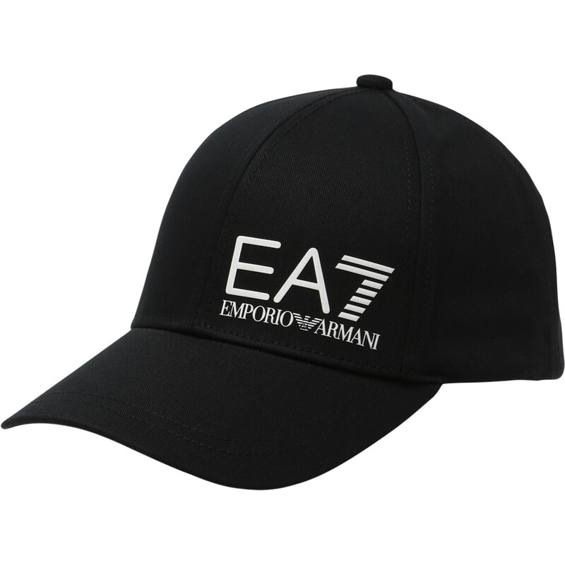 EA7 Emporio Armani Naģene melns / balts